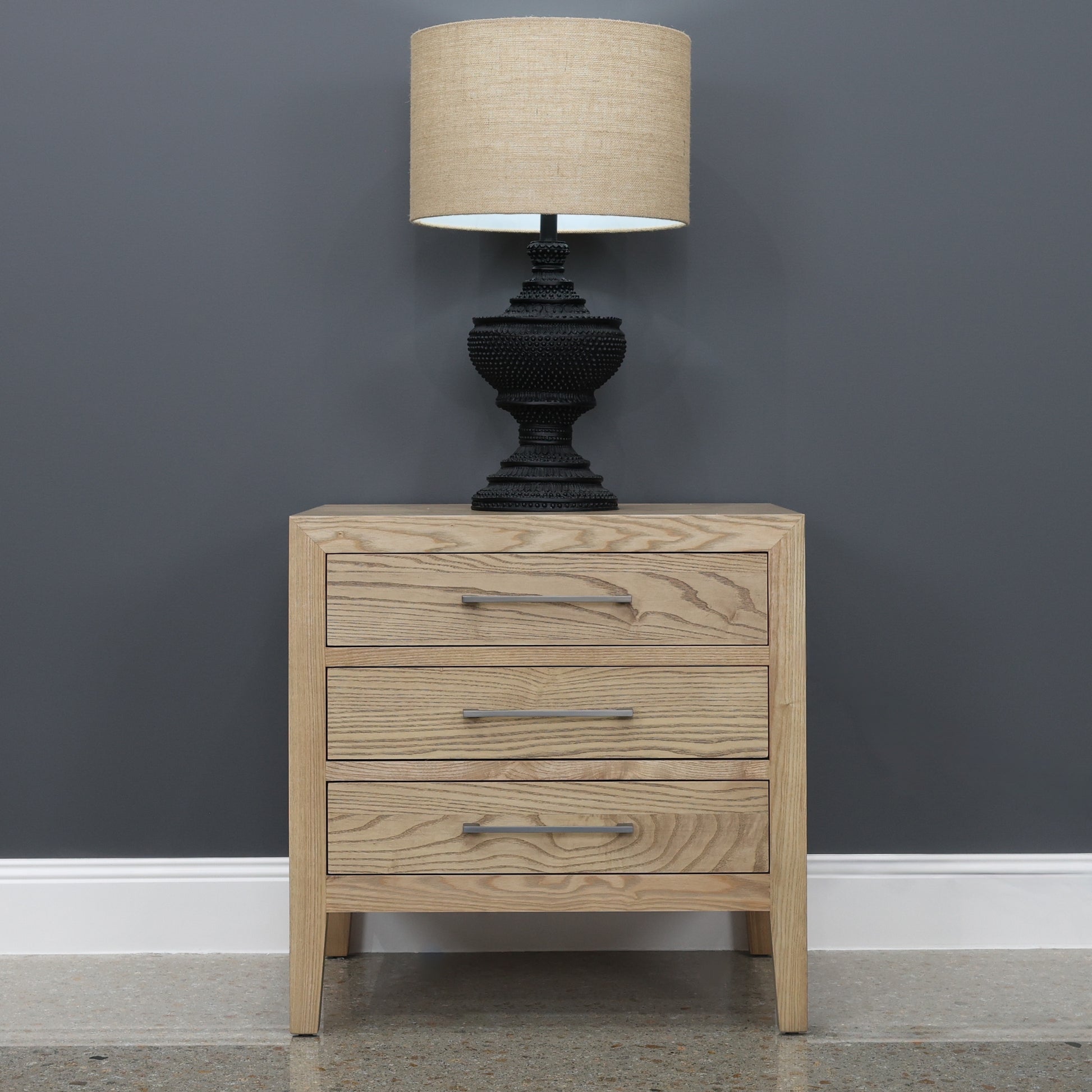 Elizabeth Bedside Table - Natural