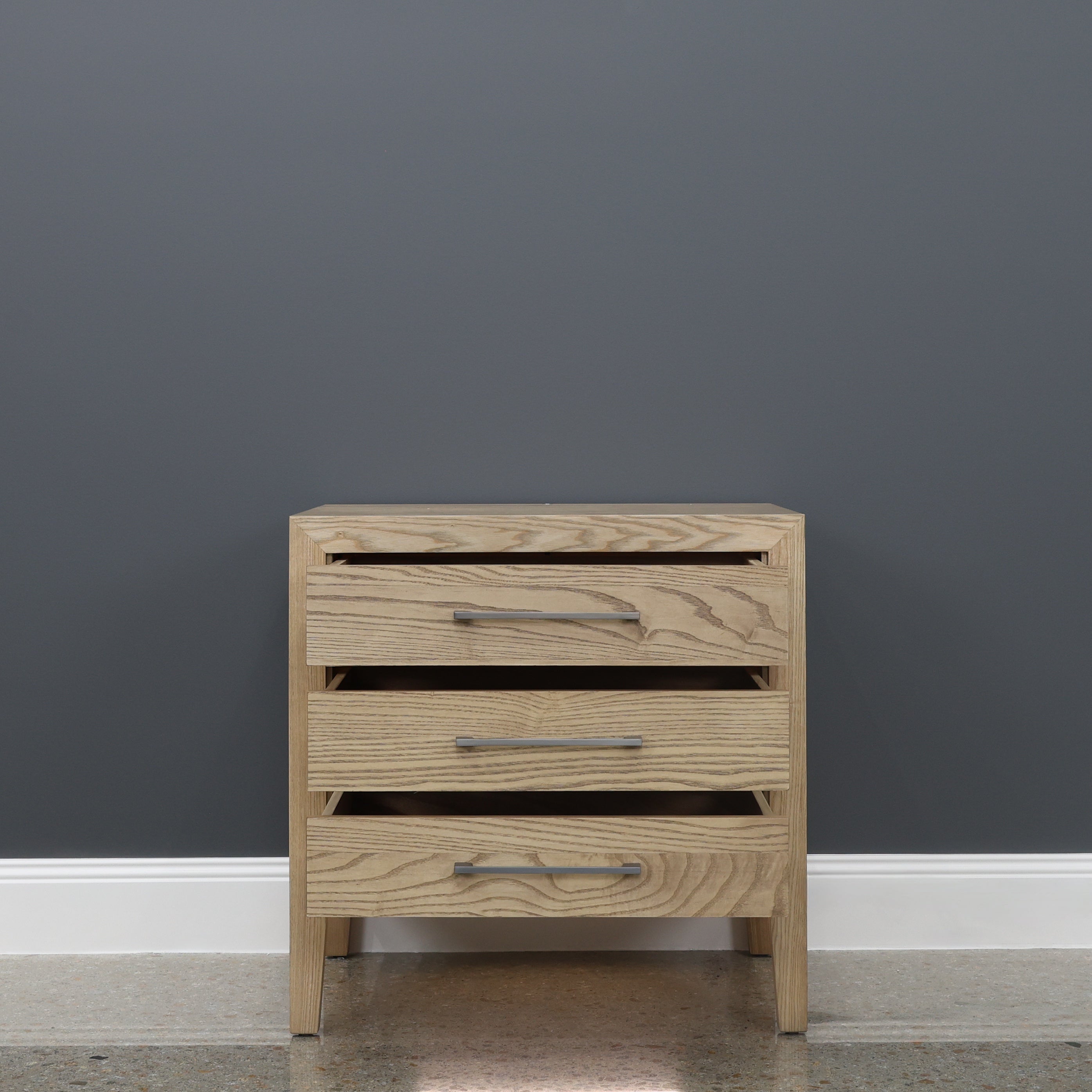 Elizabeth Bedside Table - Natural