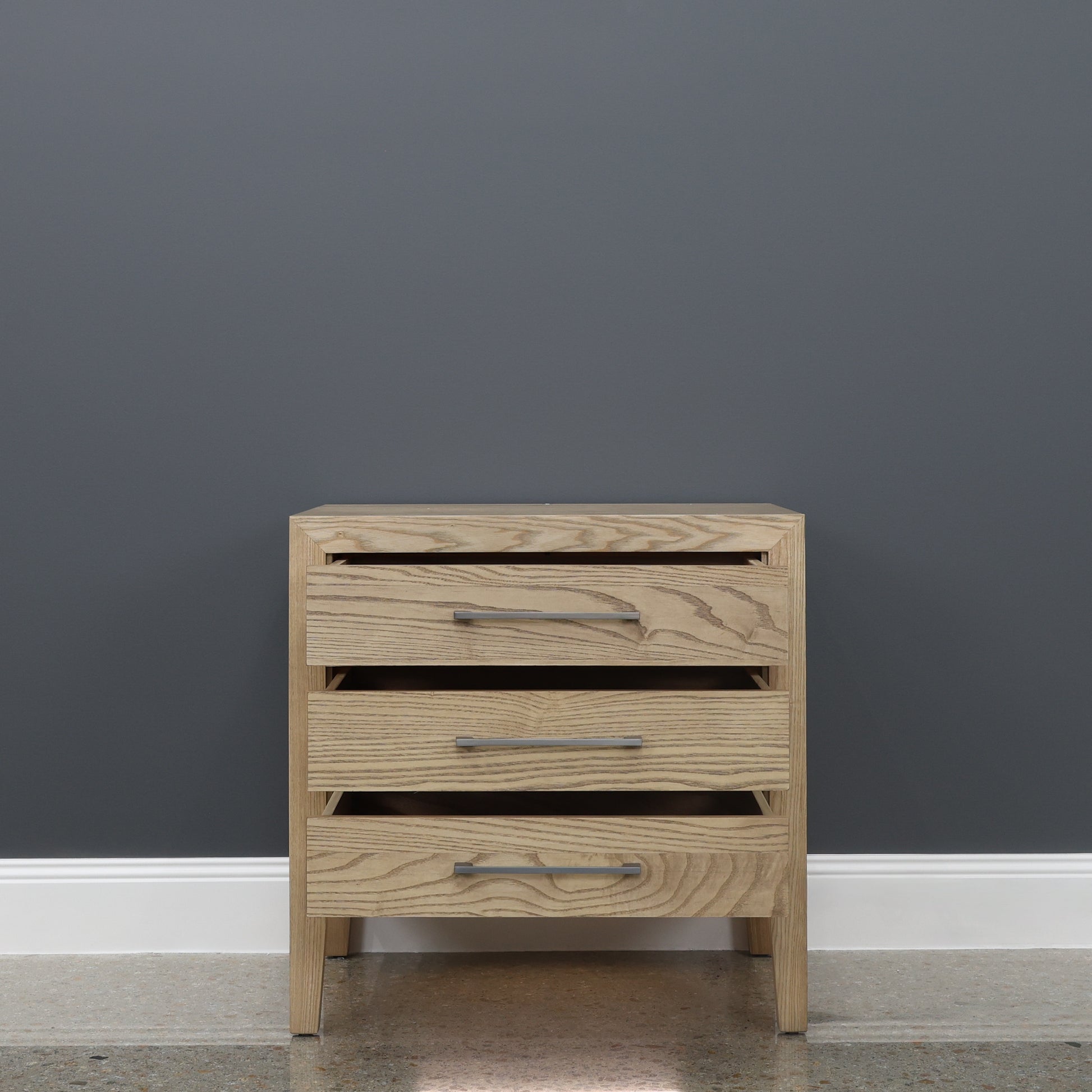 Elizabeth Bedside Table - Natural