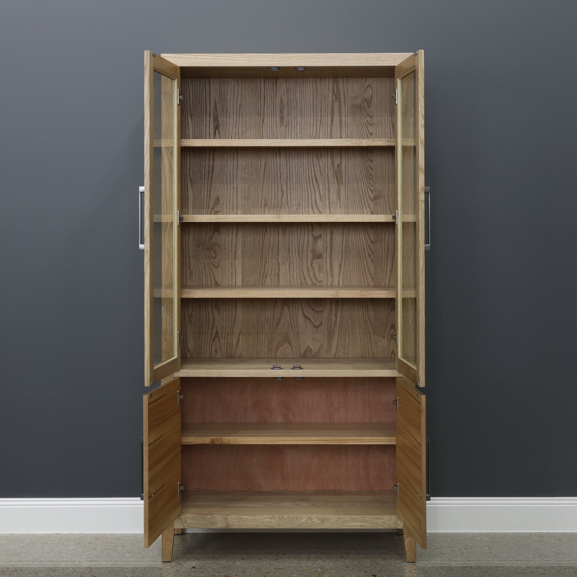 Elizabeth Display Cabinet - Natural