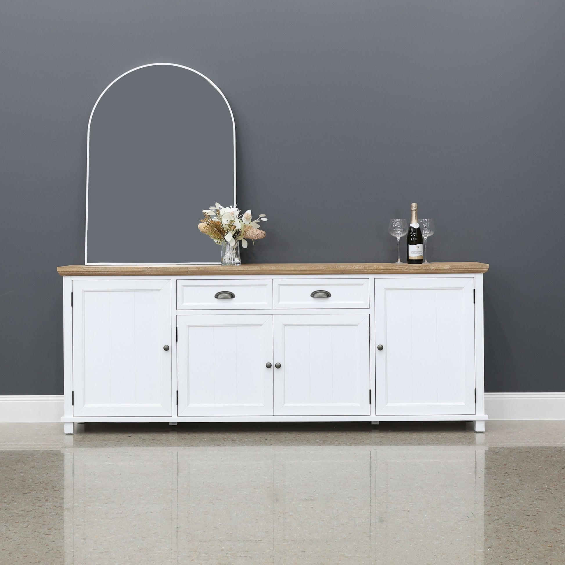 Cottesloe Buffet w/ 4 Doors & 2 Drawers