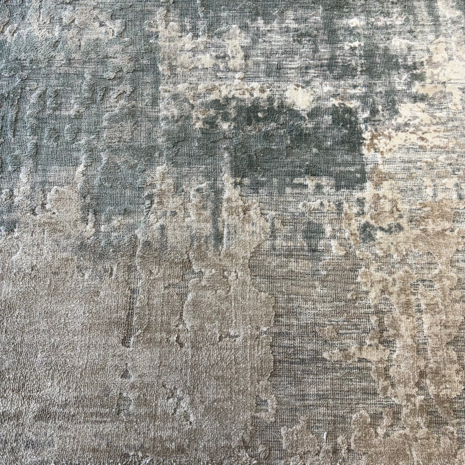 Seymour Rug - Silver Grey
