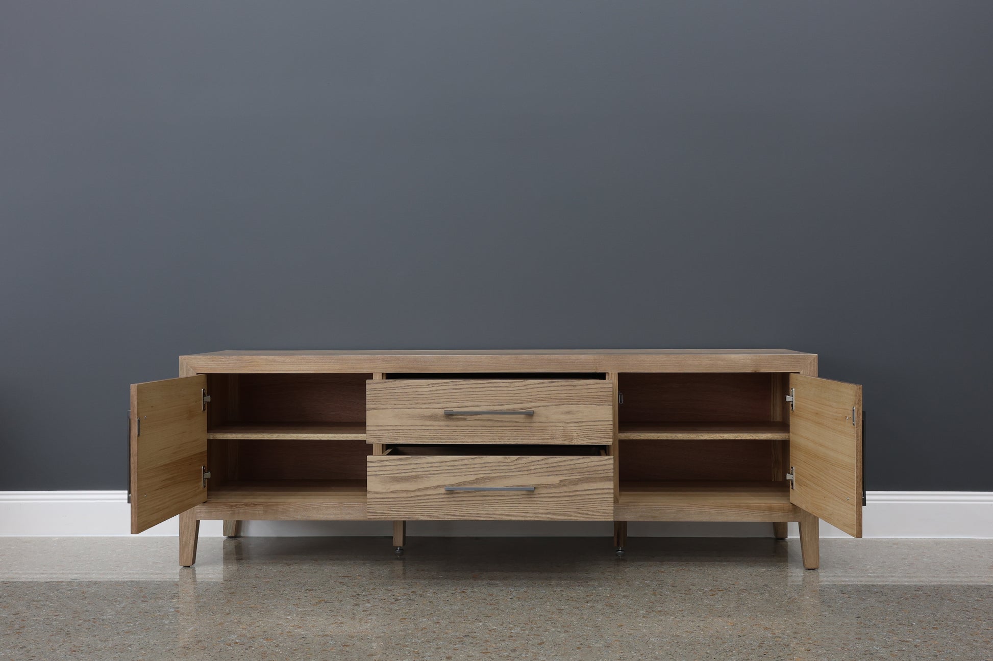 Elizabeth TV Unit 180cm L - Natural