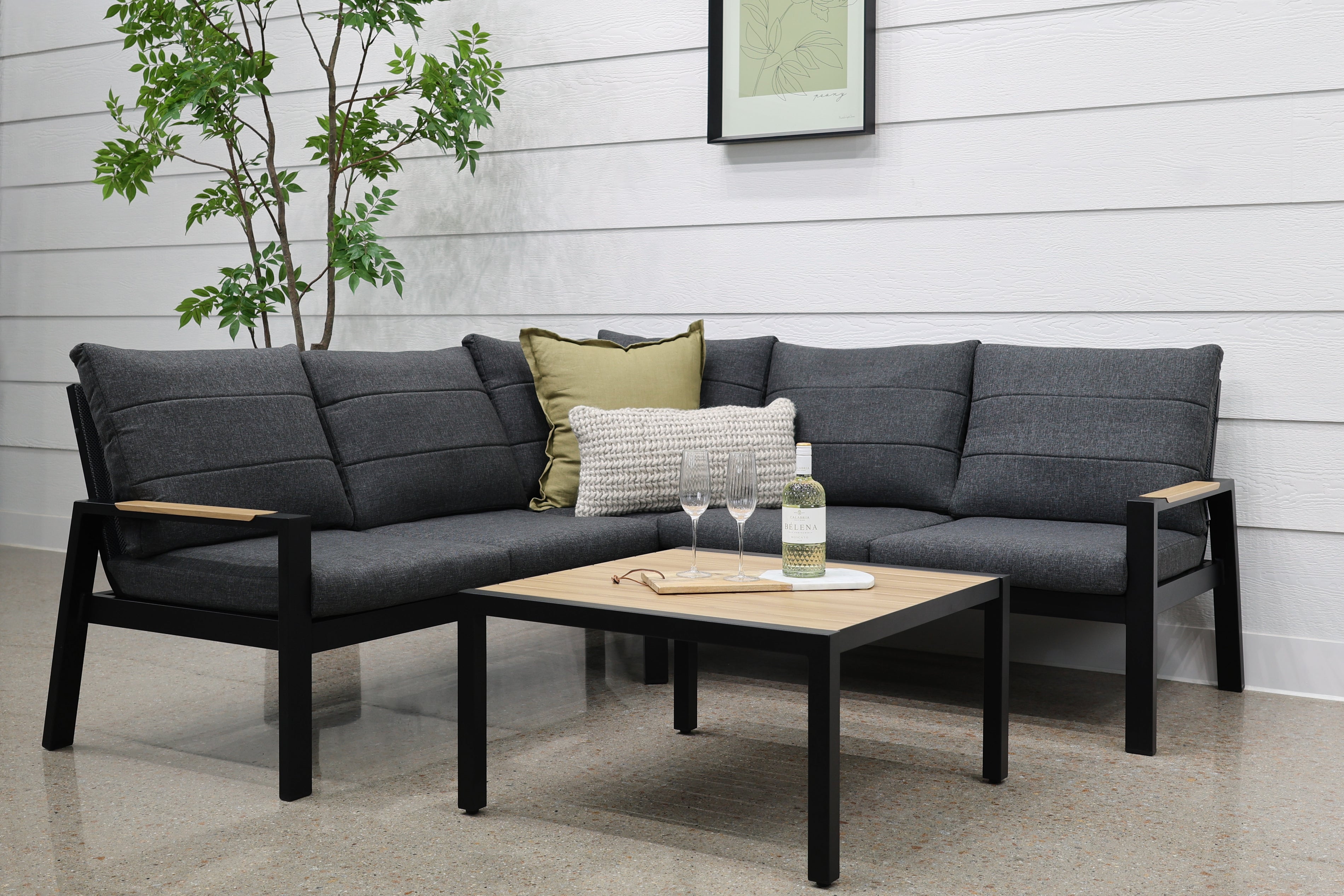 Seaford Corner Lounge Set