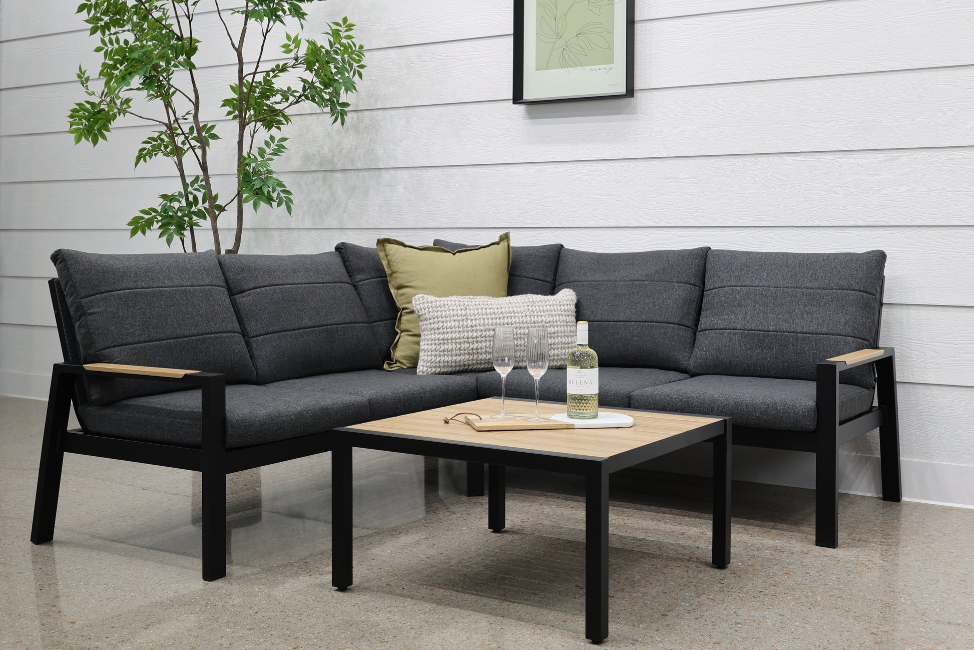 Seaford Corner Lounge Set