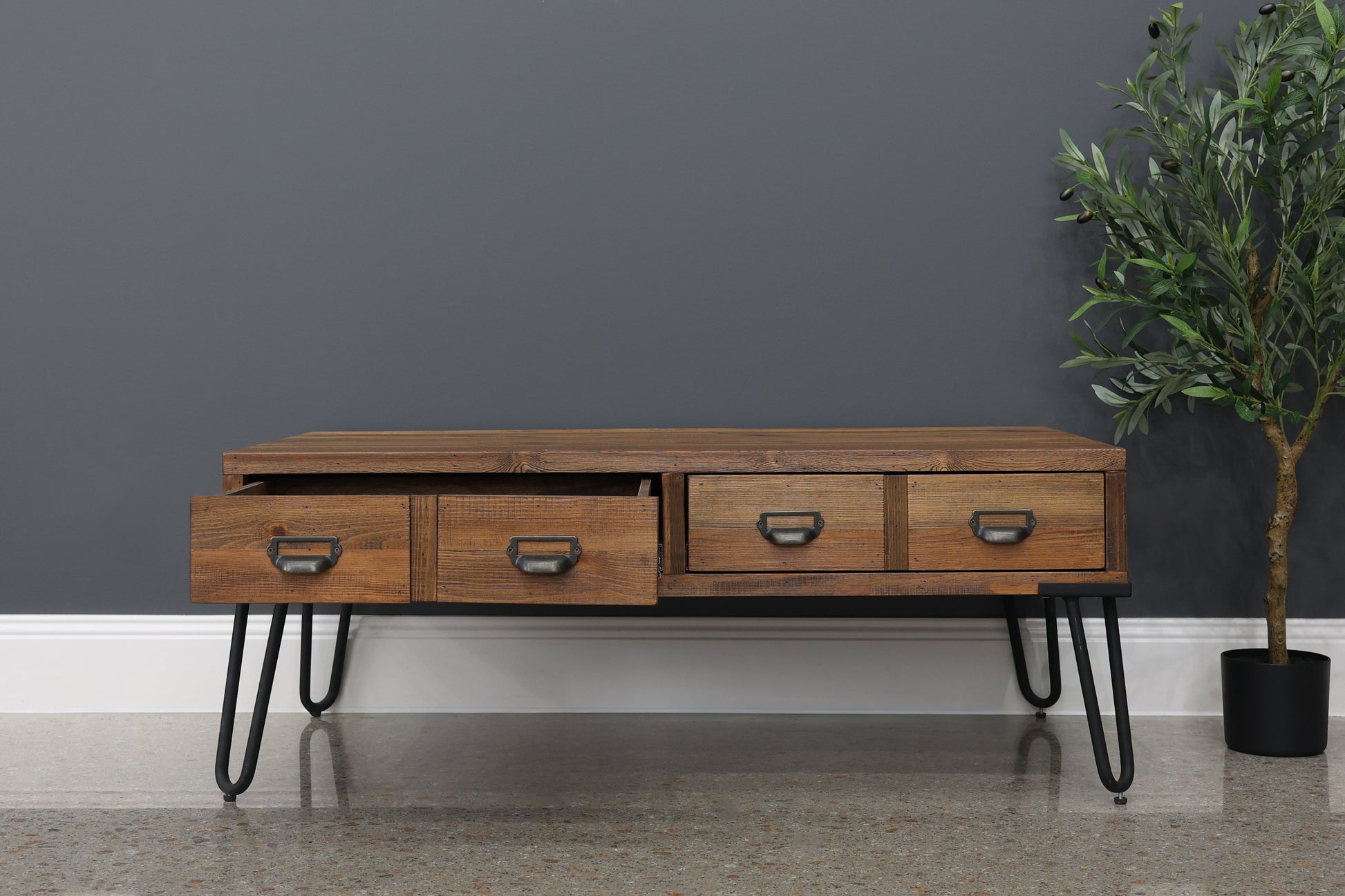 Library Coffee Table