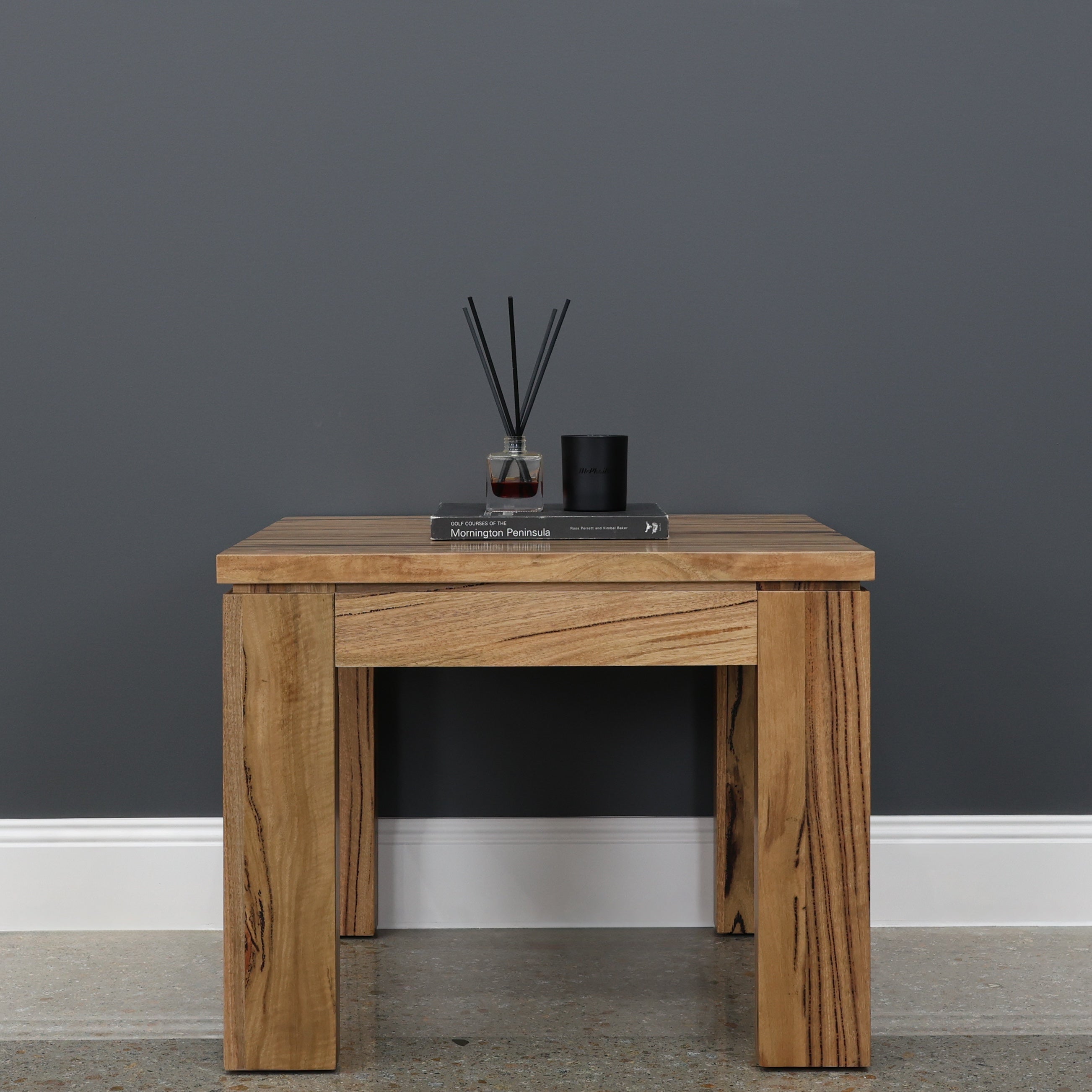 The Marri Wood Lamp Table