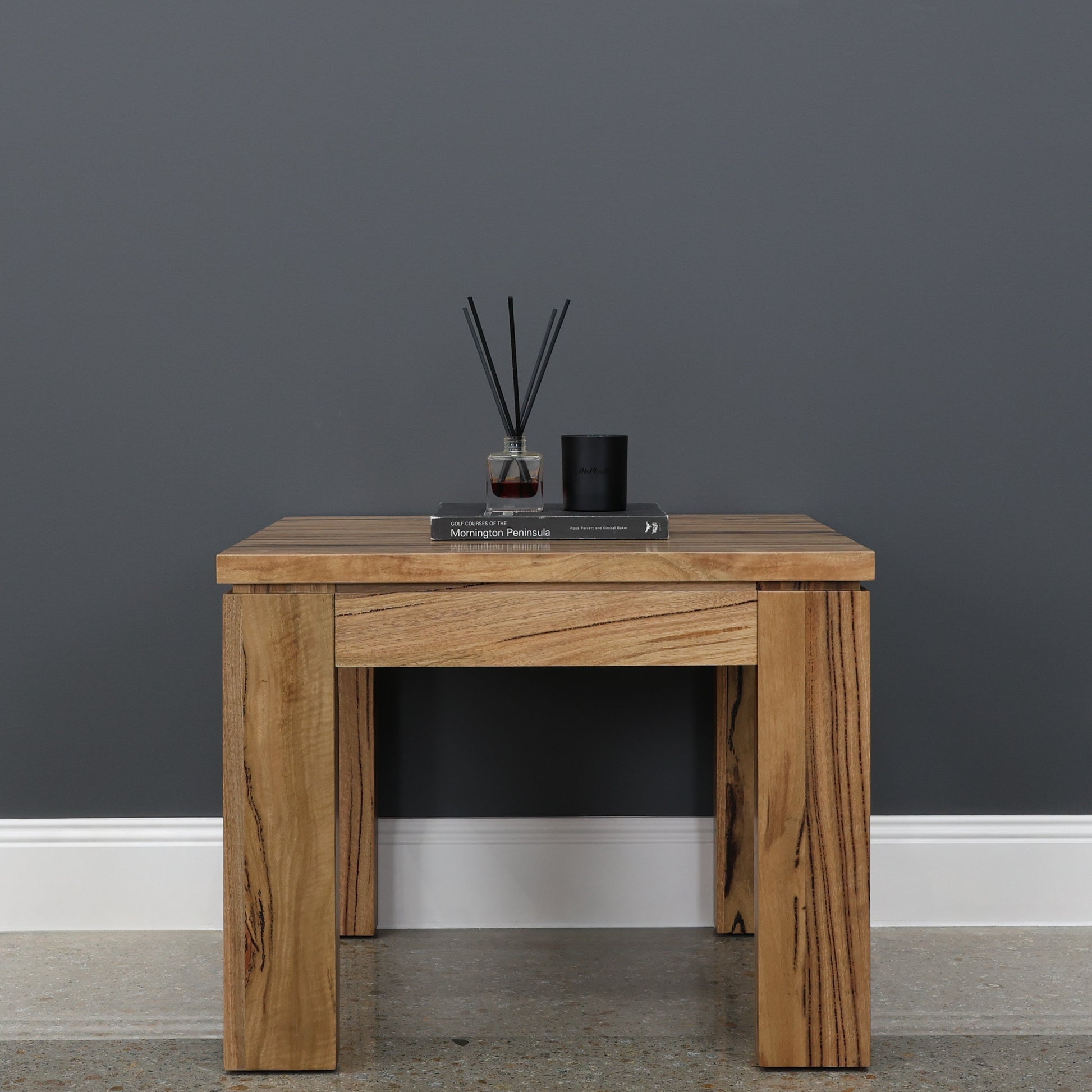 The Marri Wood Lamp Table