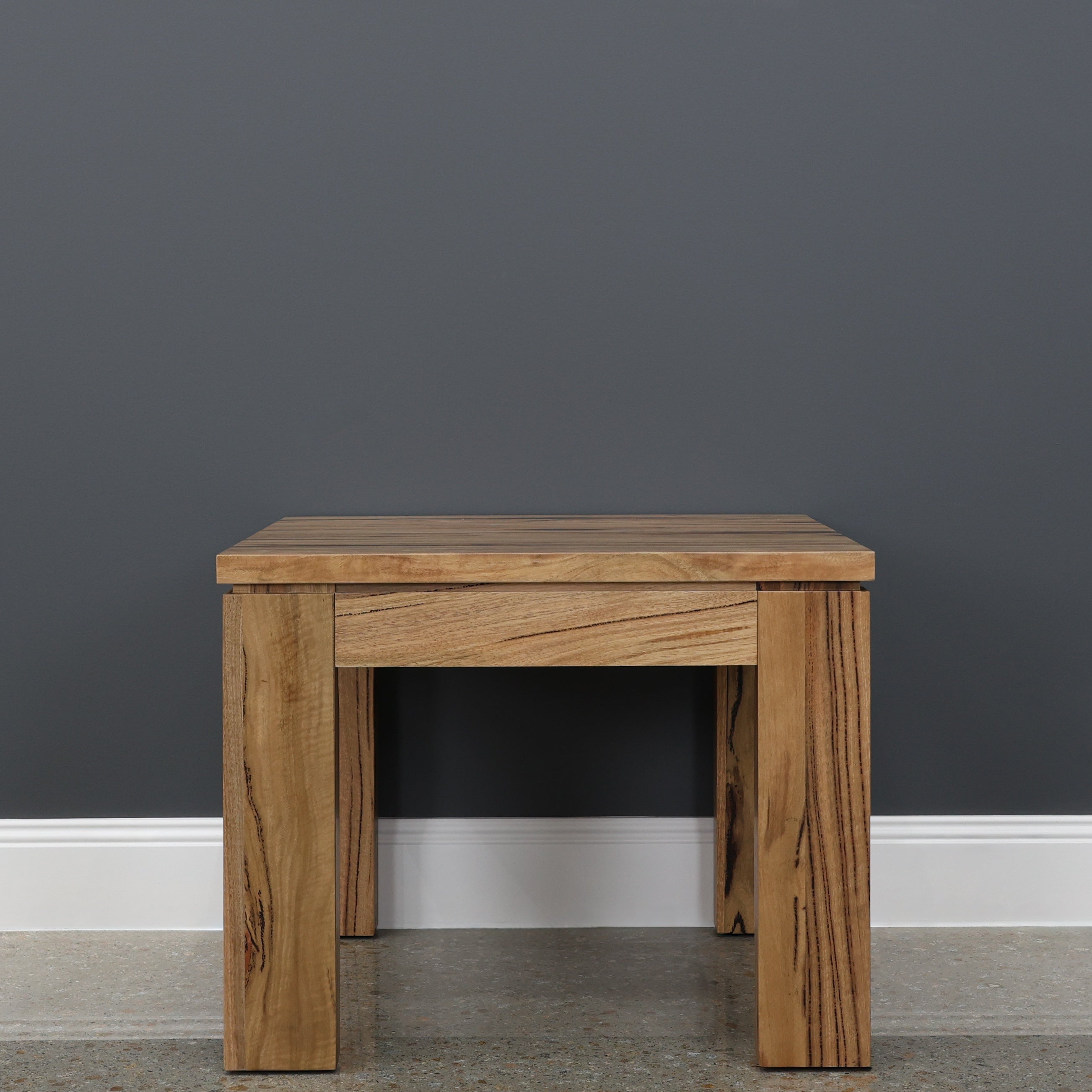 The Marri Wood Lamp Table