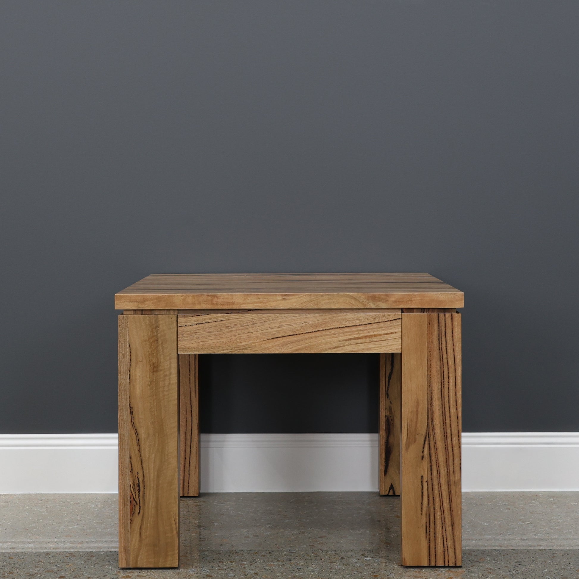 The Marri Wood Lamp Table