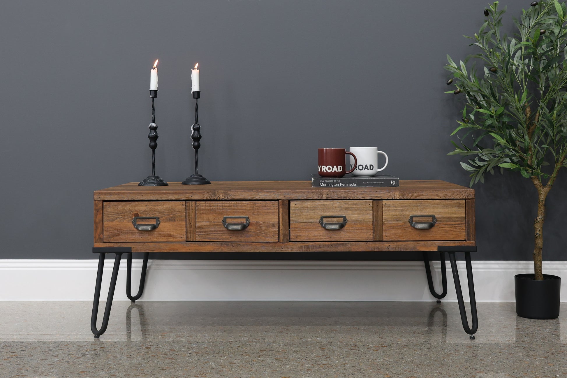Library Coffee Table