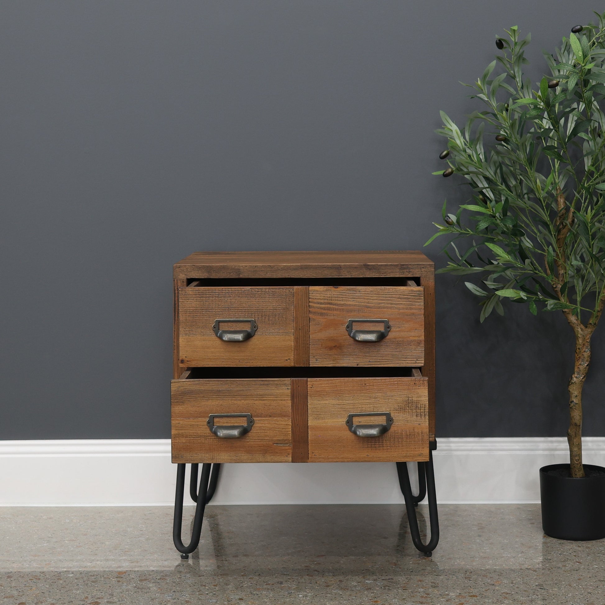 Library End Table