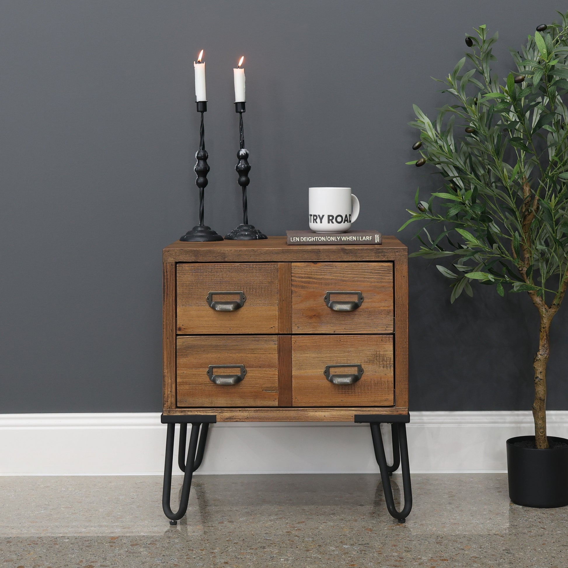Library End Table