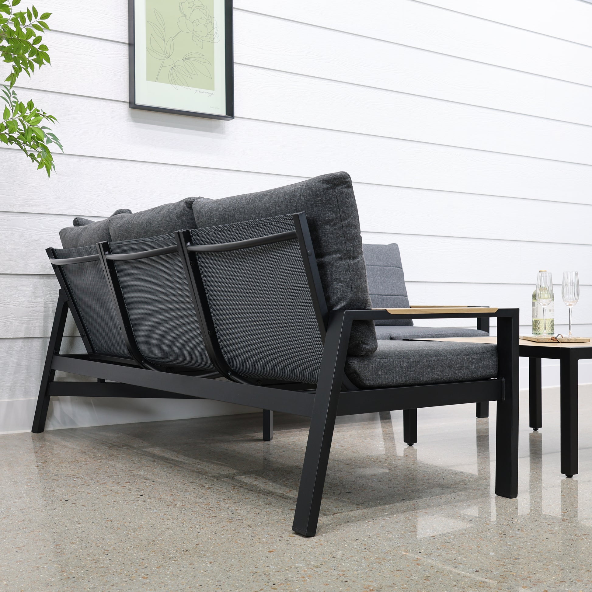 Seaford Corner Lounge Set