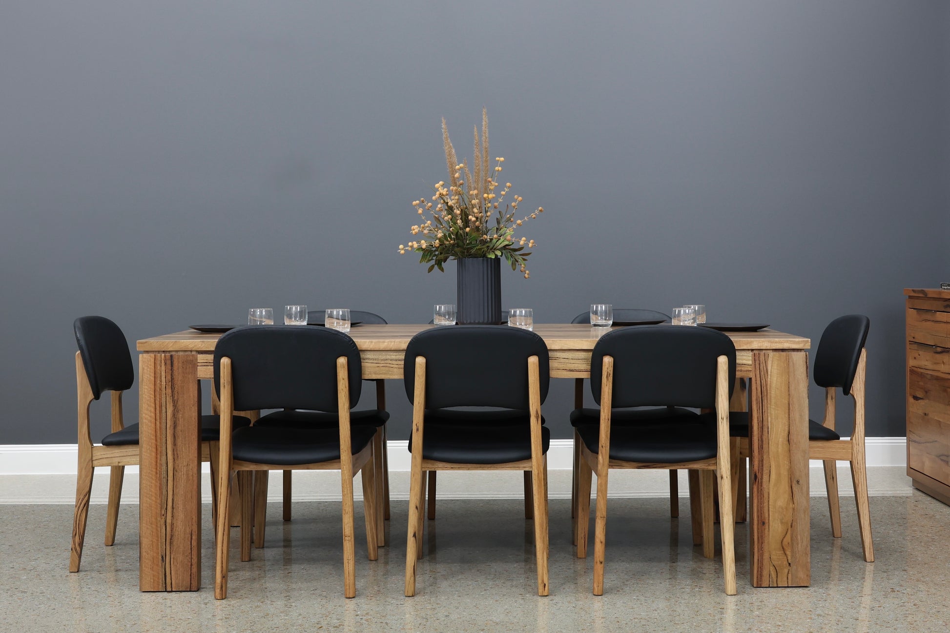The Marri Wood Dining Table