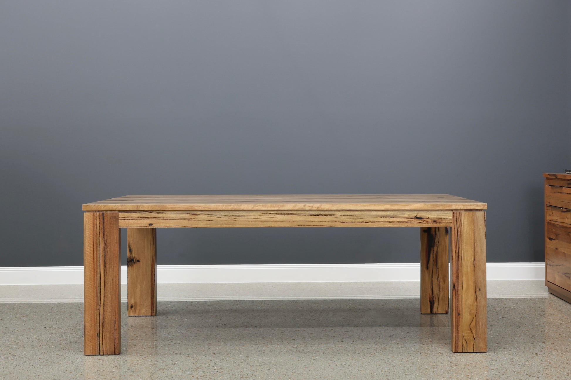 The Marri Wood Dining Table
