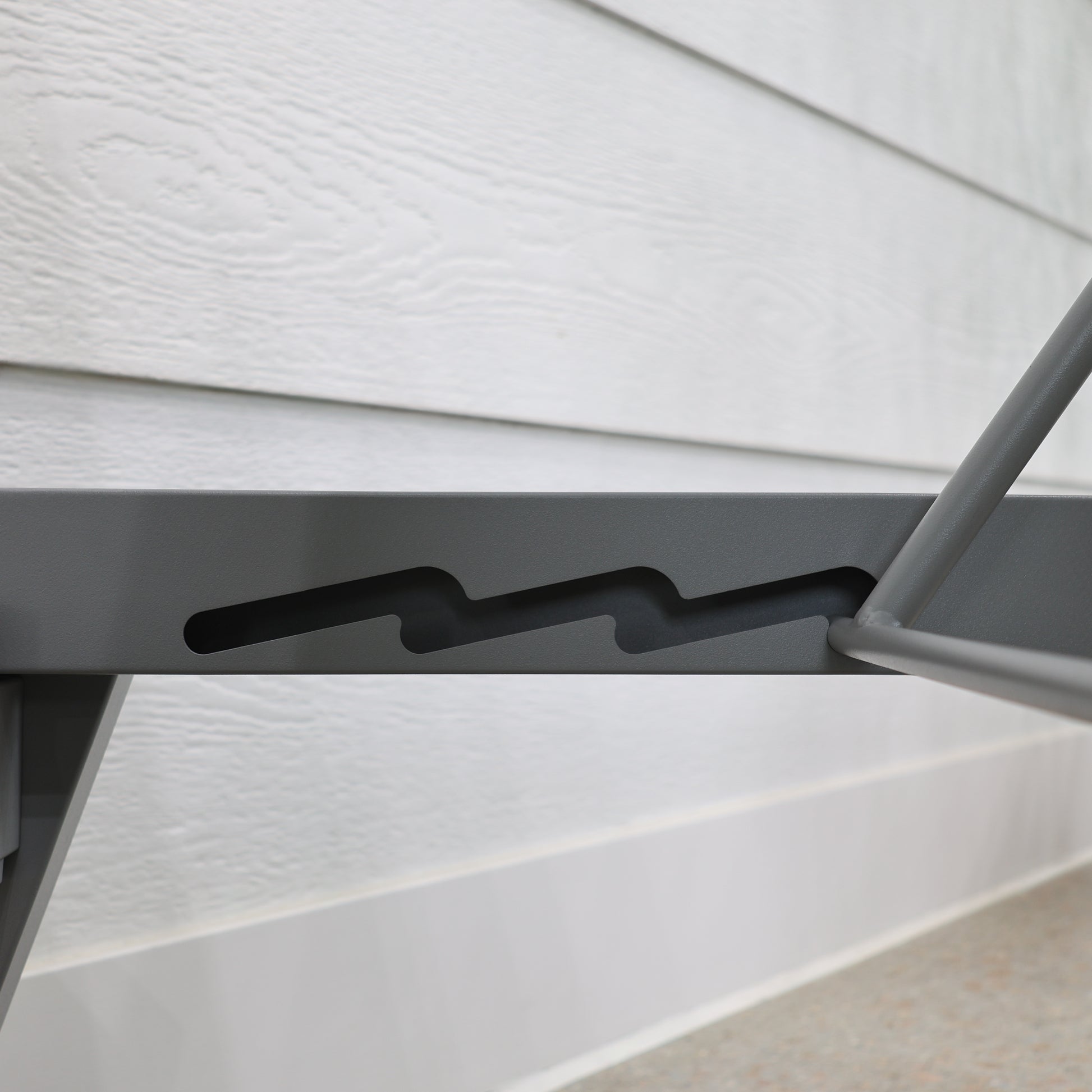 Seaford Sun Lounger - Grey