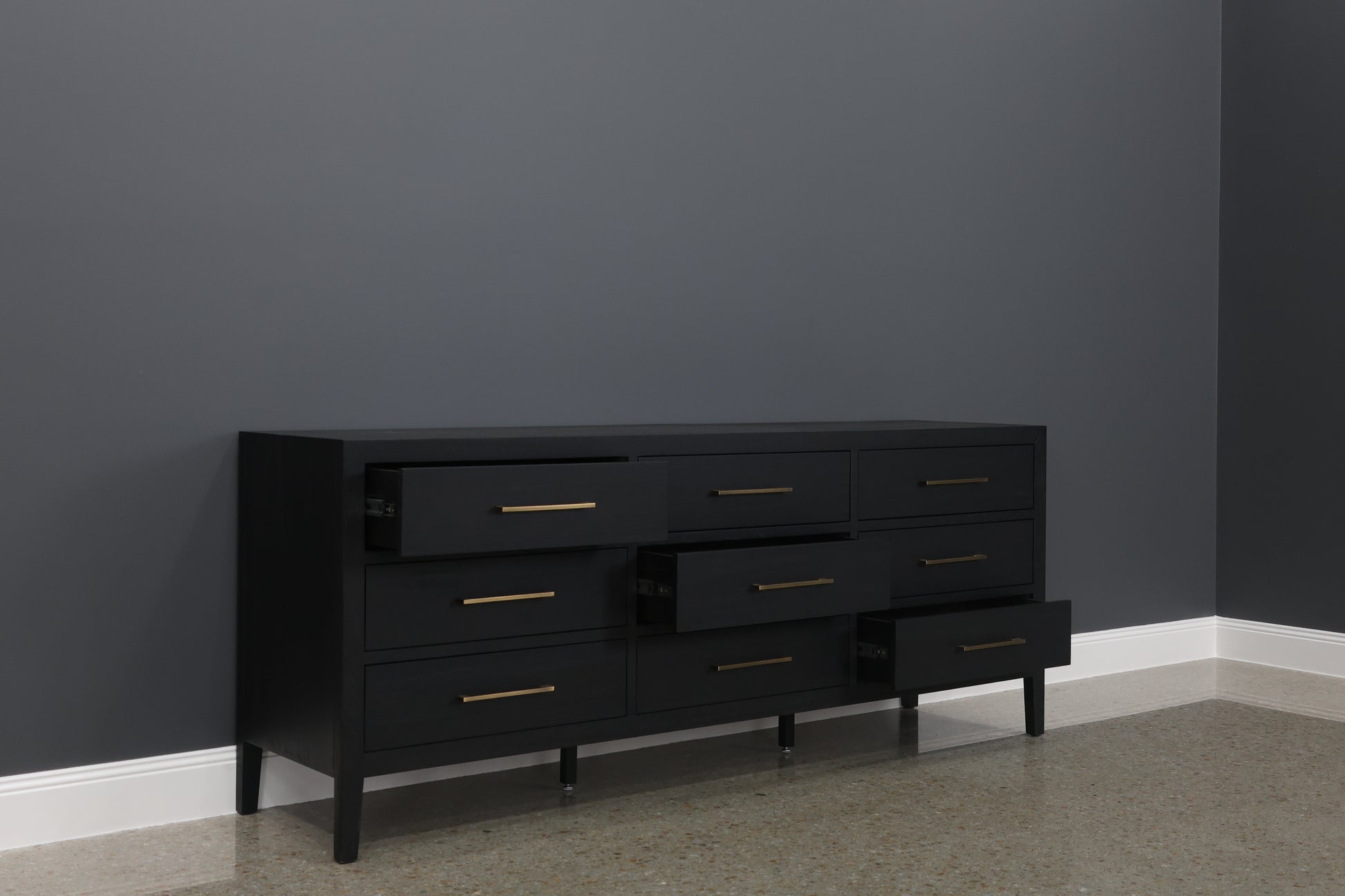 Elizabeth Dresser w/ 9 Drawers