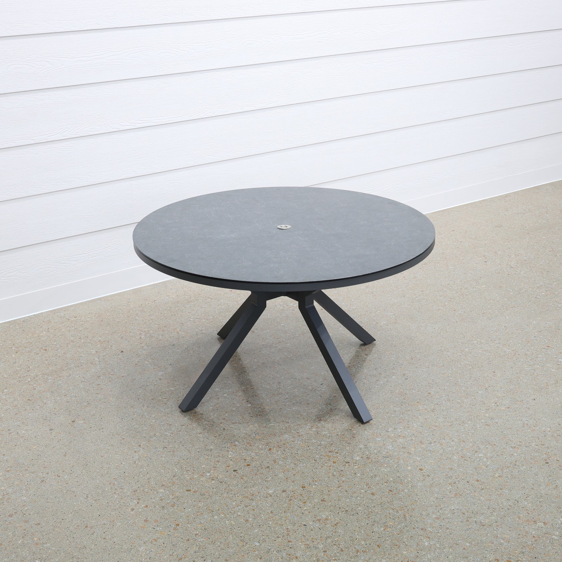Alice Round Dining Table 135cm w/ 6x Dining Chairs