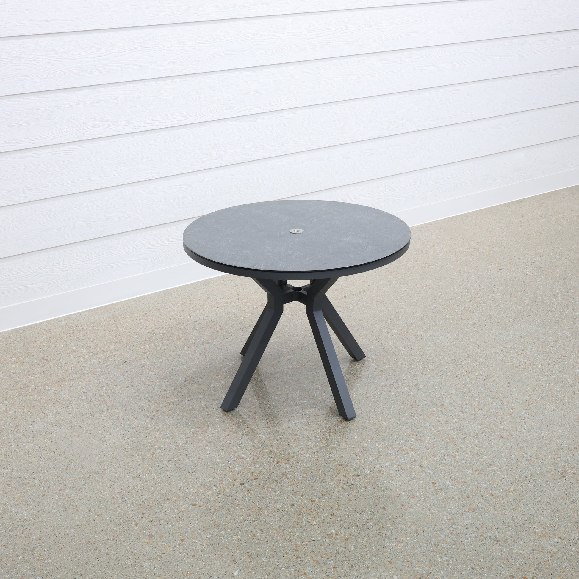 Alice Round Dining Table 100cm w/ 4x Dining Chairs