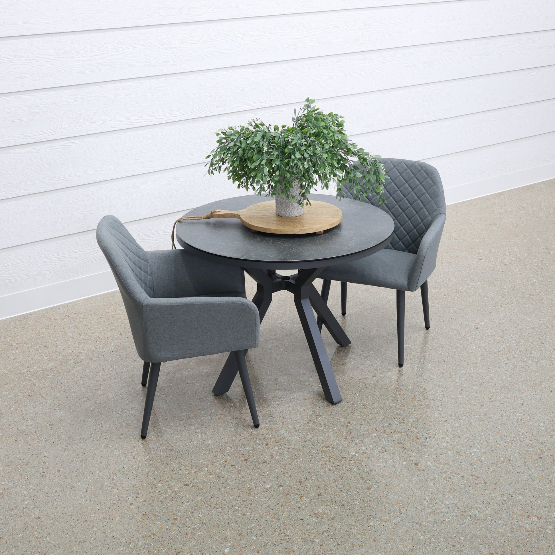 Alice Round Dining Table - 100cm