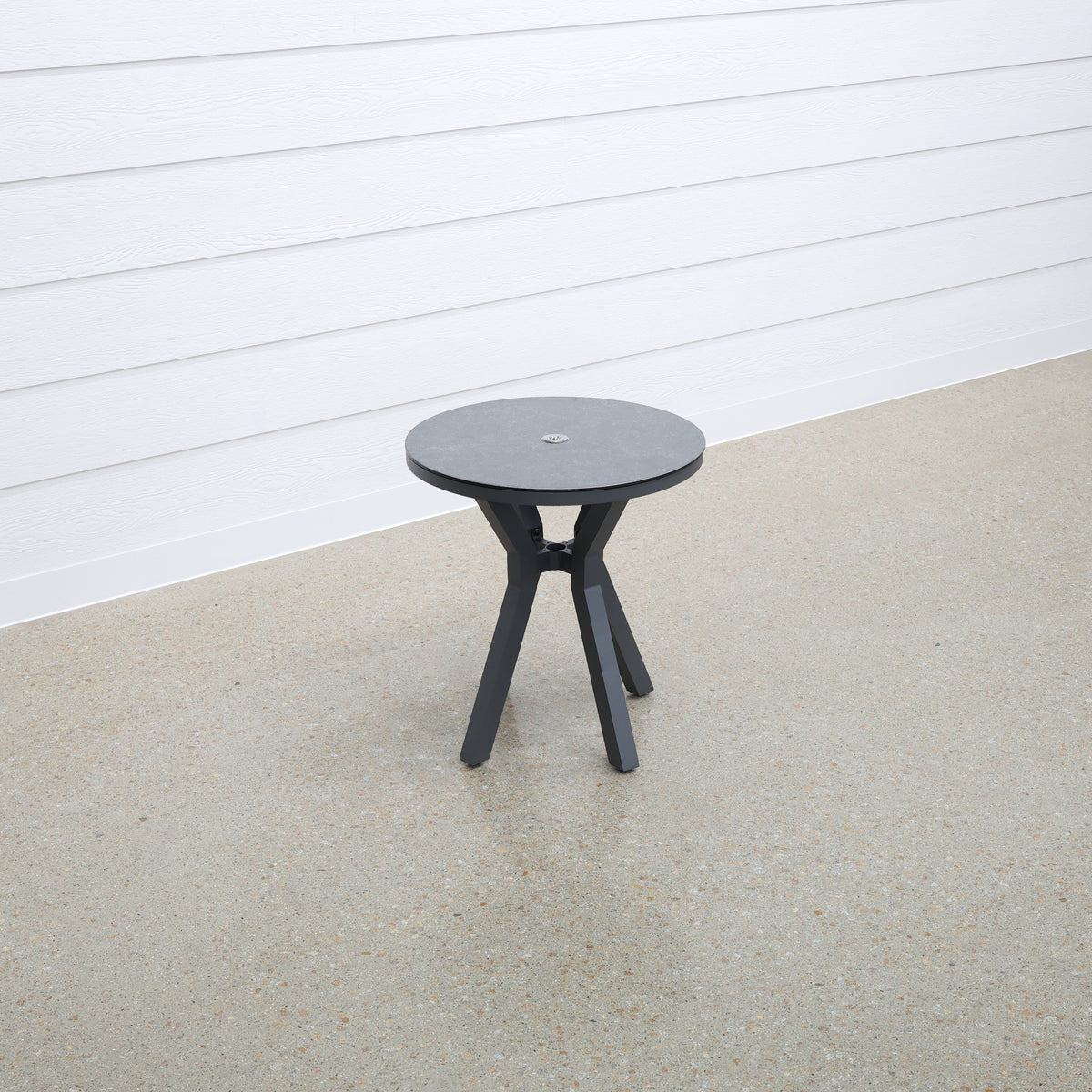 Alice Outdoor Table 70cm w/ 2x Dining Chairs