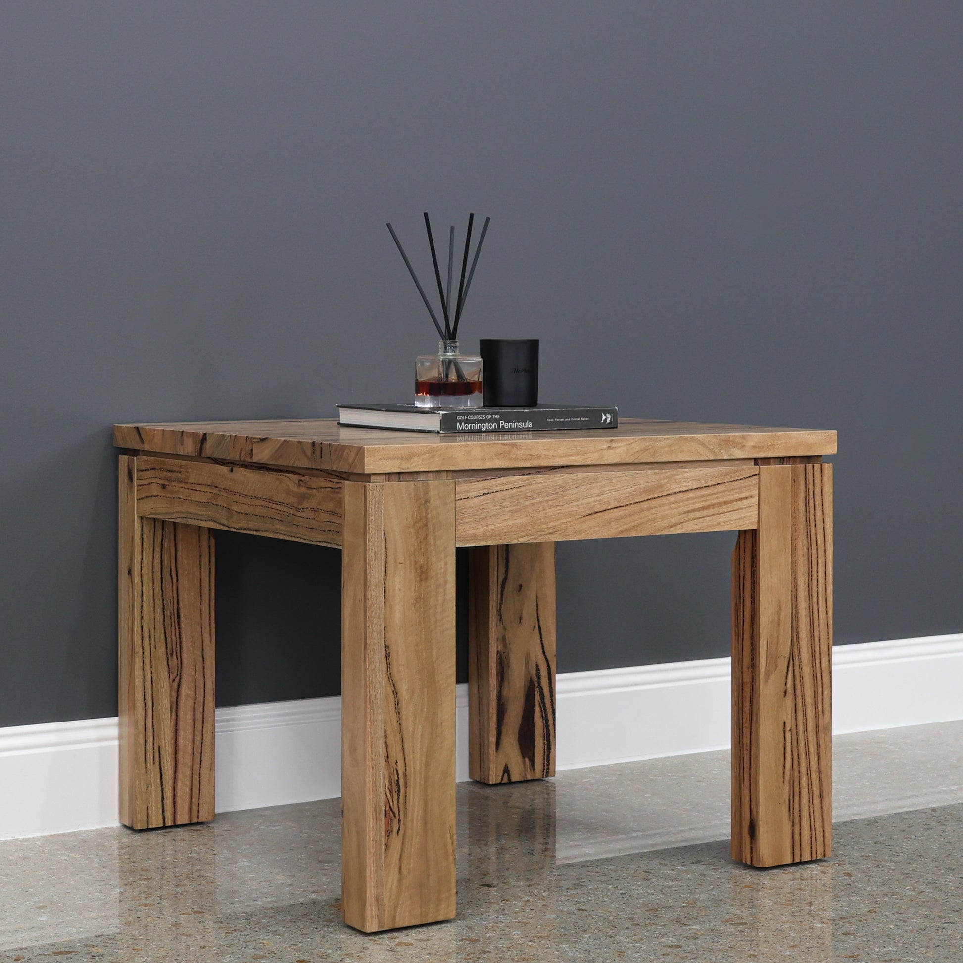 The Marri Wood Lamp Table