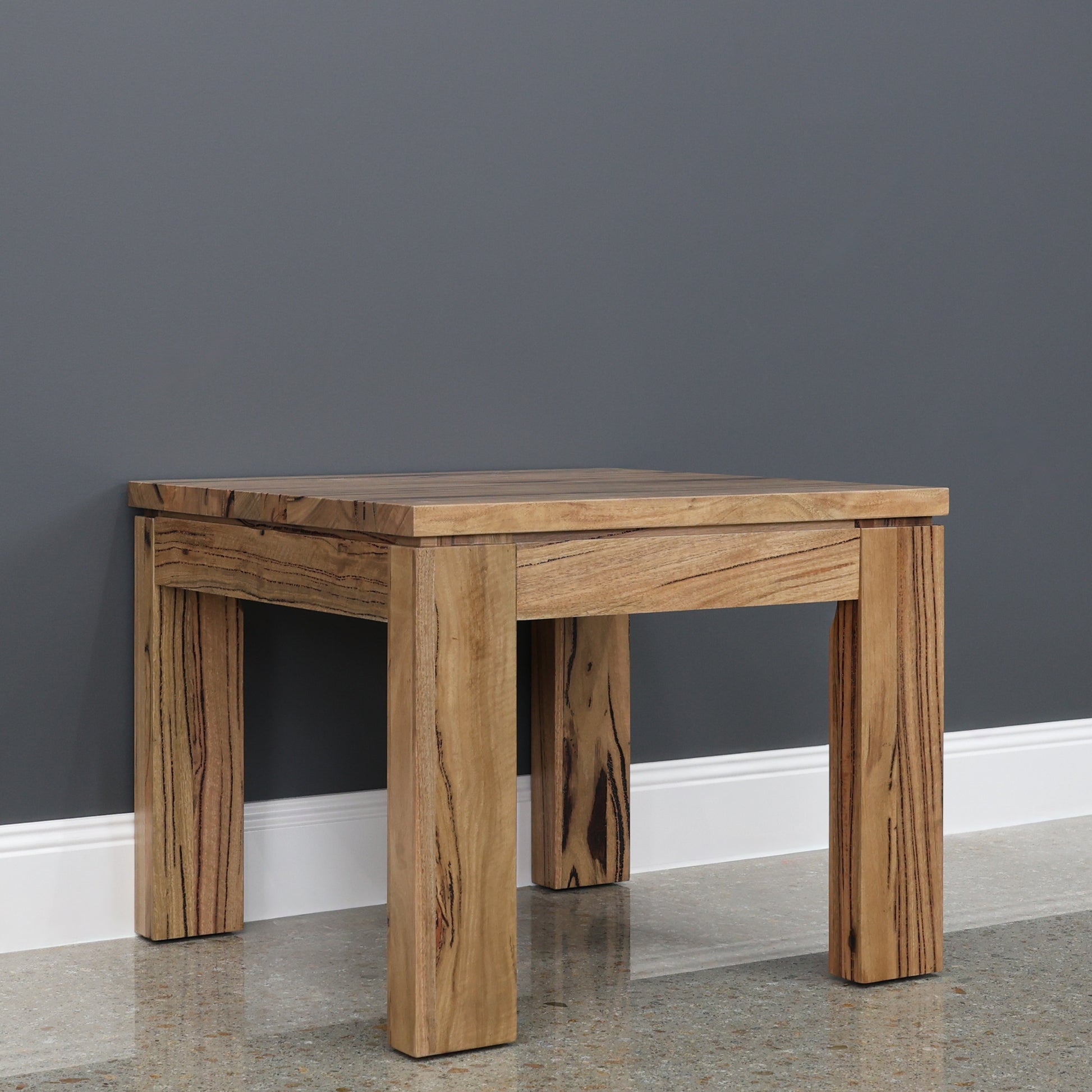 The Marri Wood Lamp Table