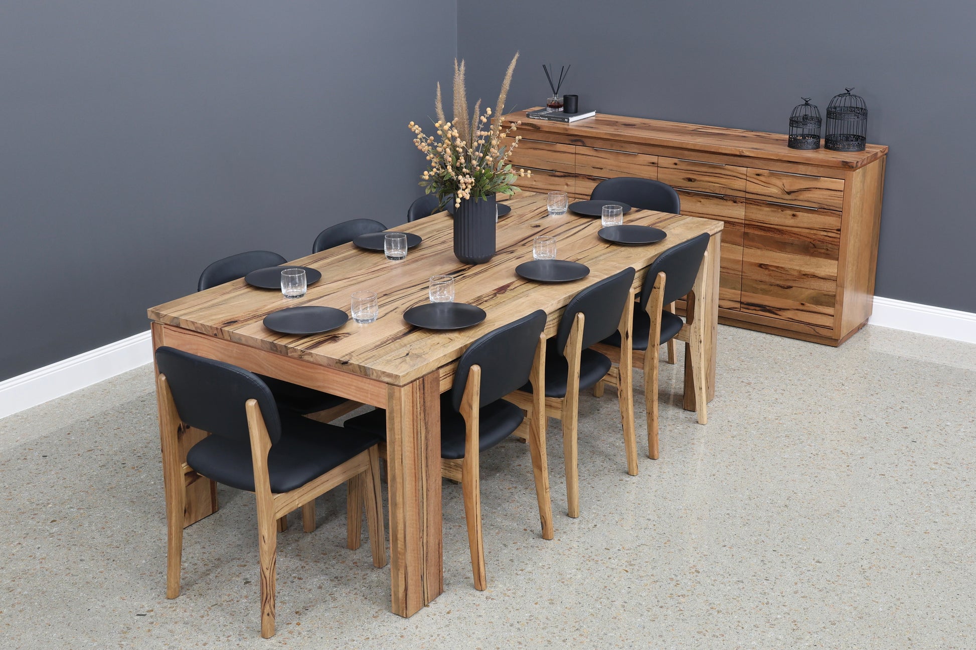 The Marri Wood Dining Table
