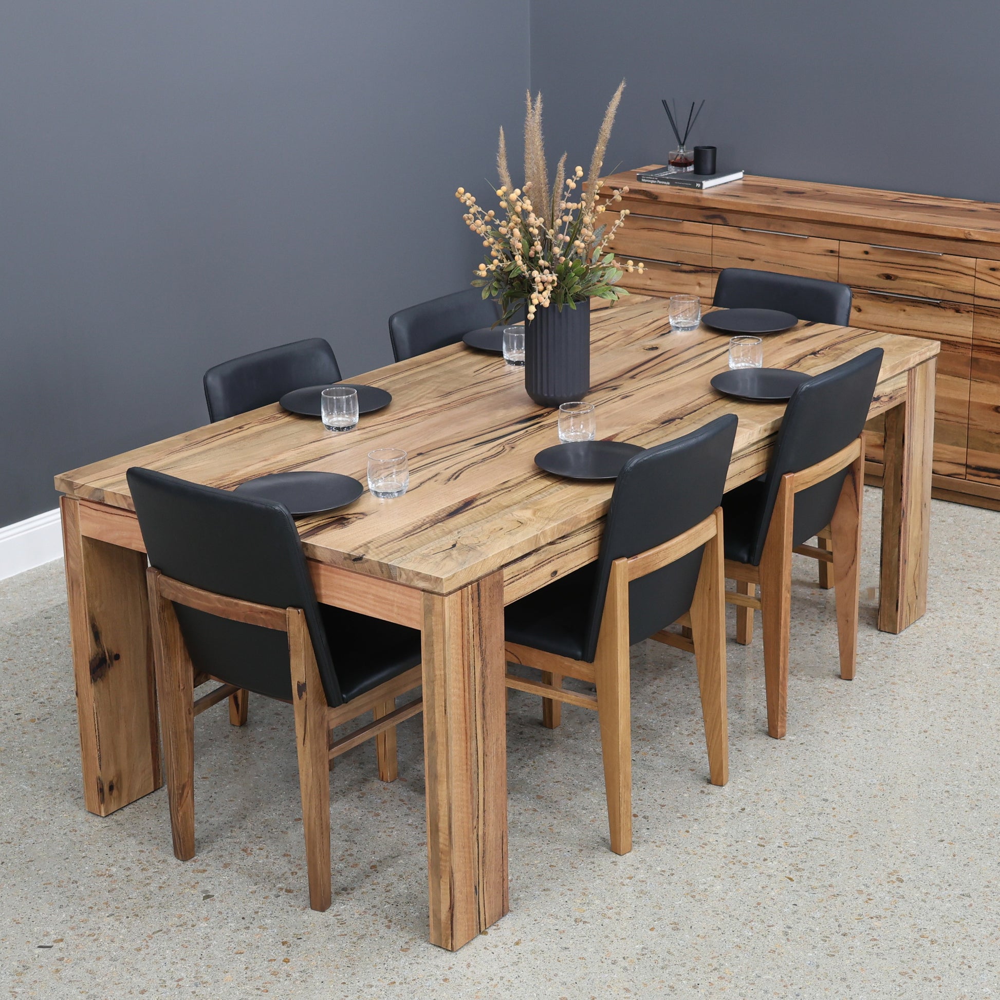 The Marri Wood Dining Table