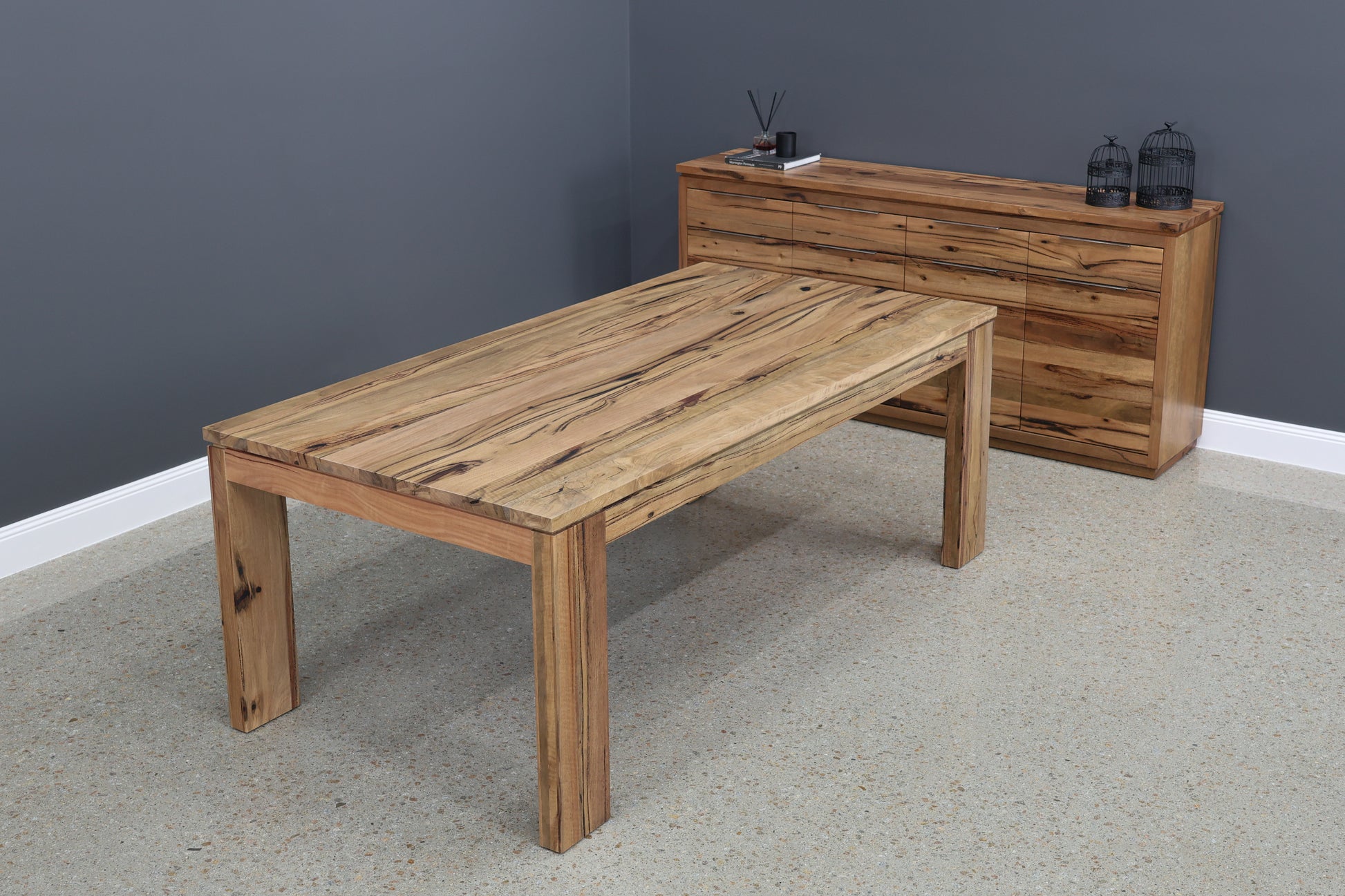 The Marri Wood Dining Table