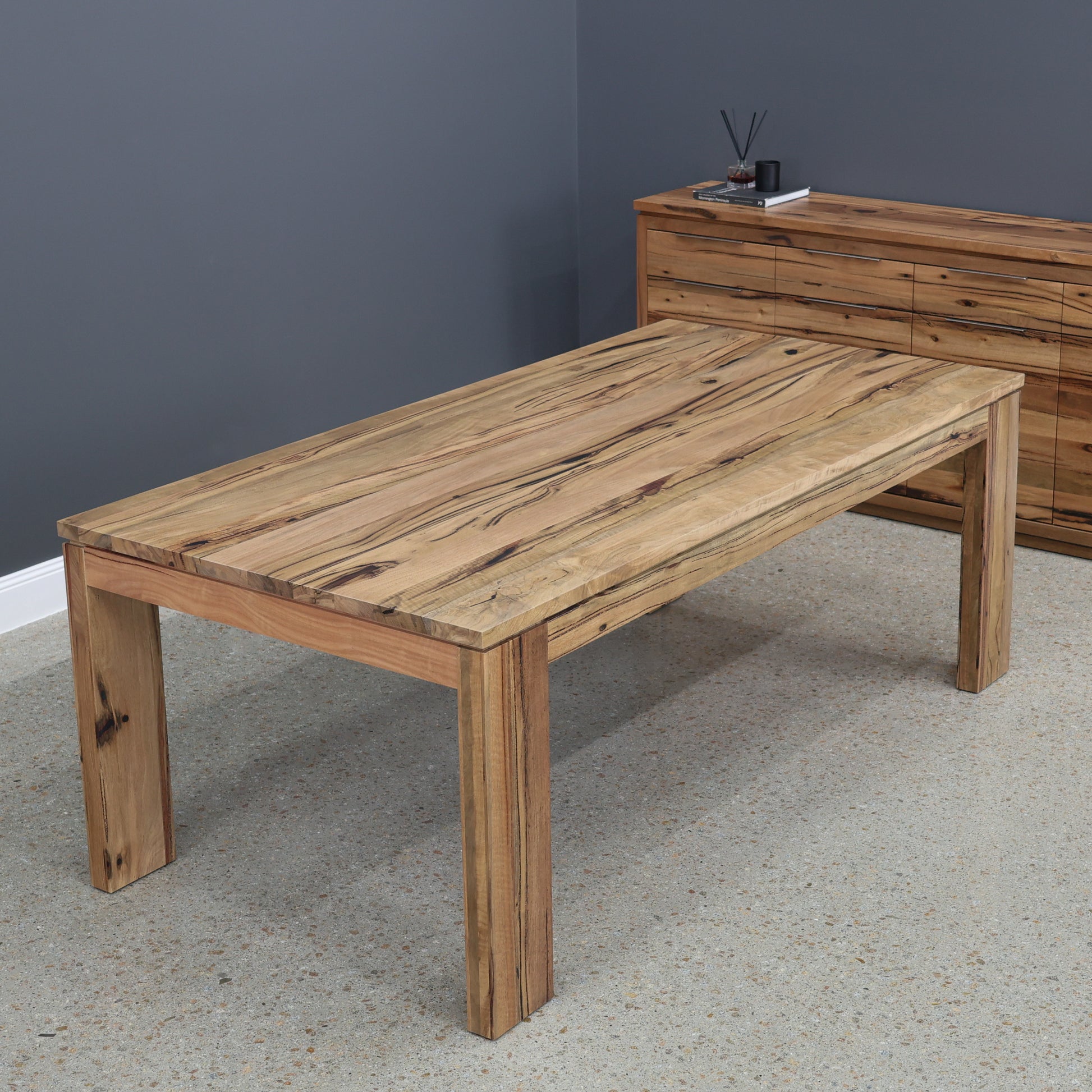 The Marri Wood Dining Table