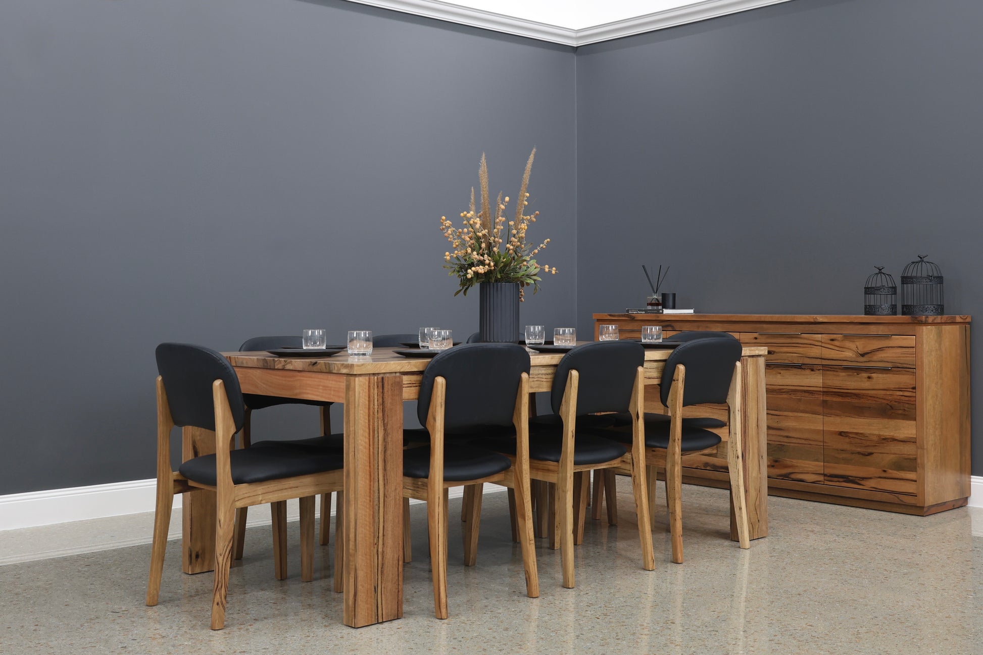 The Marri Wood Dining Table