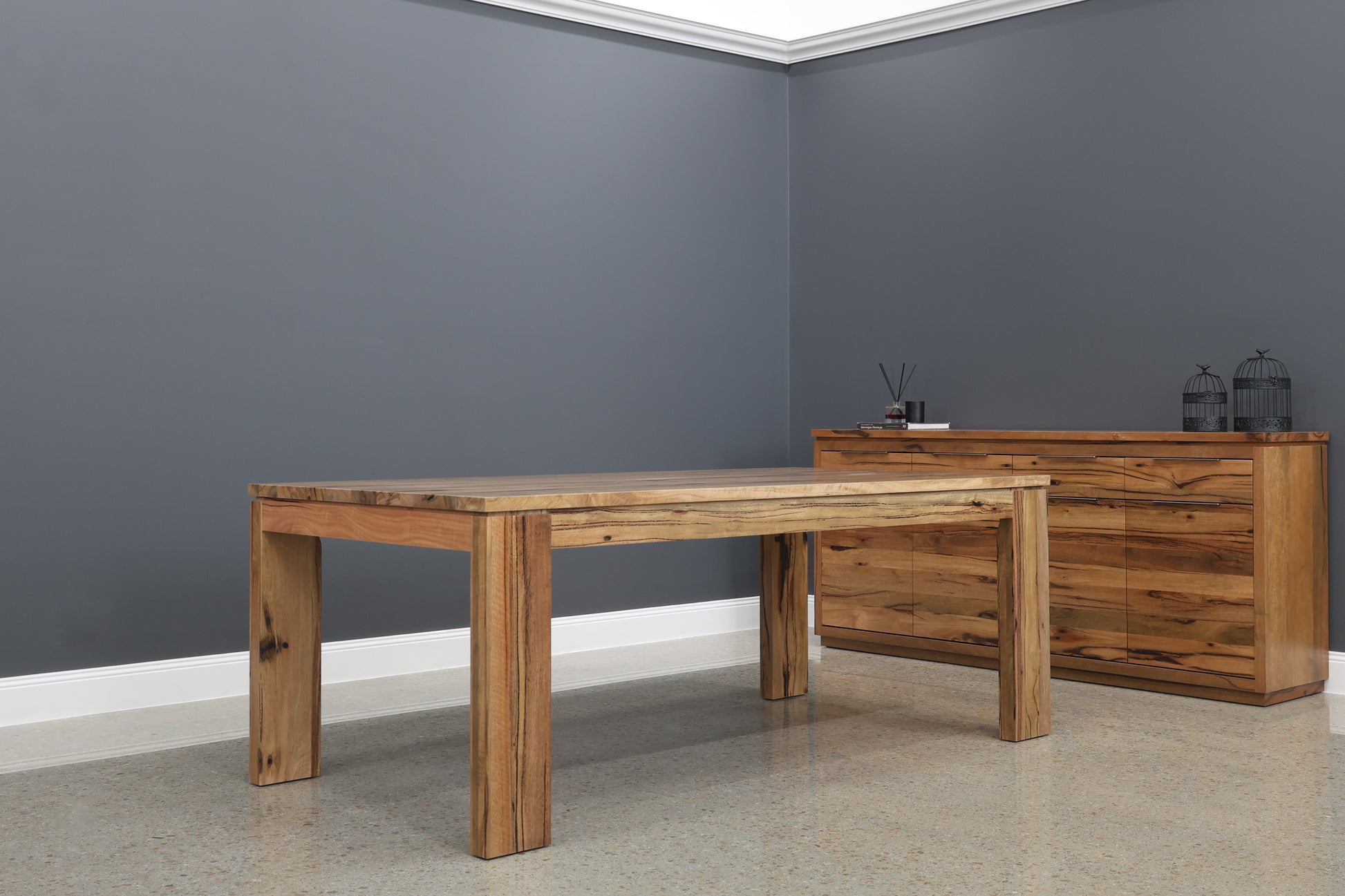 The Marri Wood Dining Table
