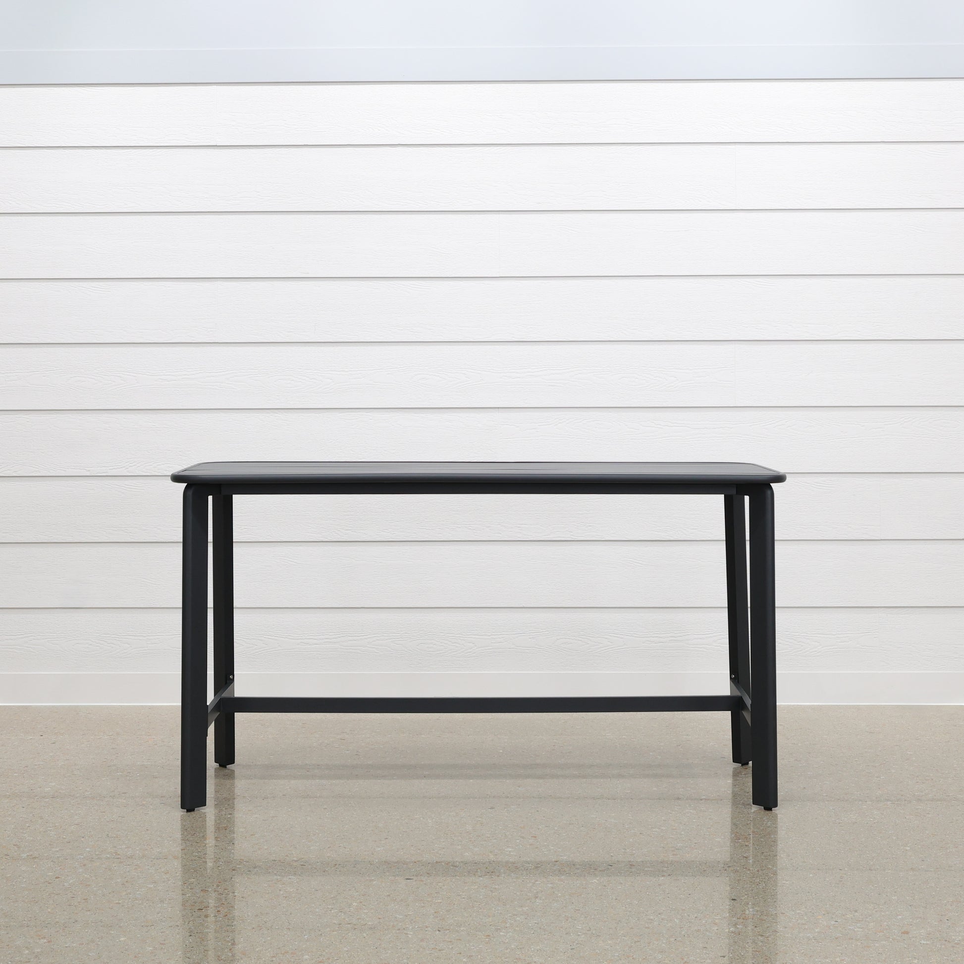 Sunshine Coast Bar Table - Charcoal