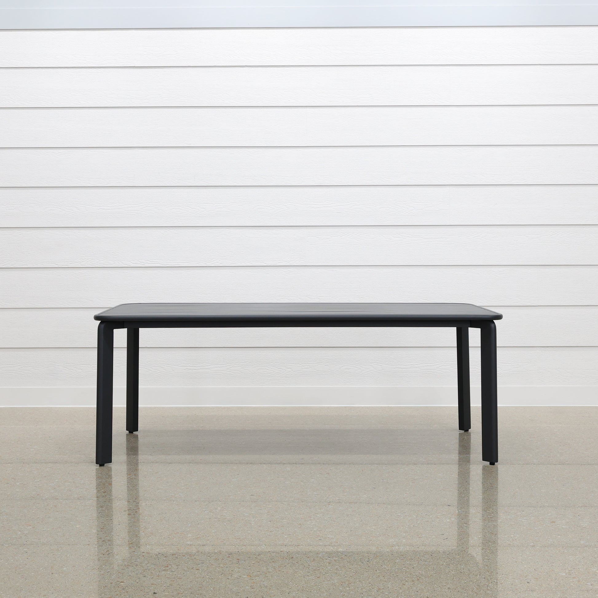 Sunshine Coast Outdoor Dining Table - Charcoal