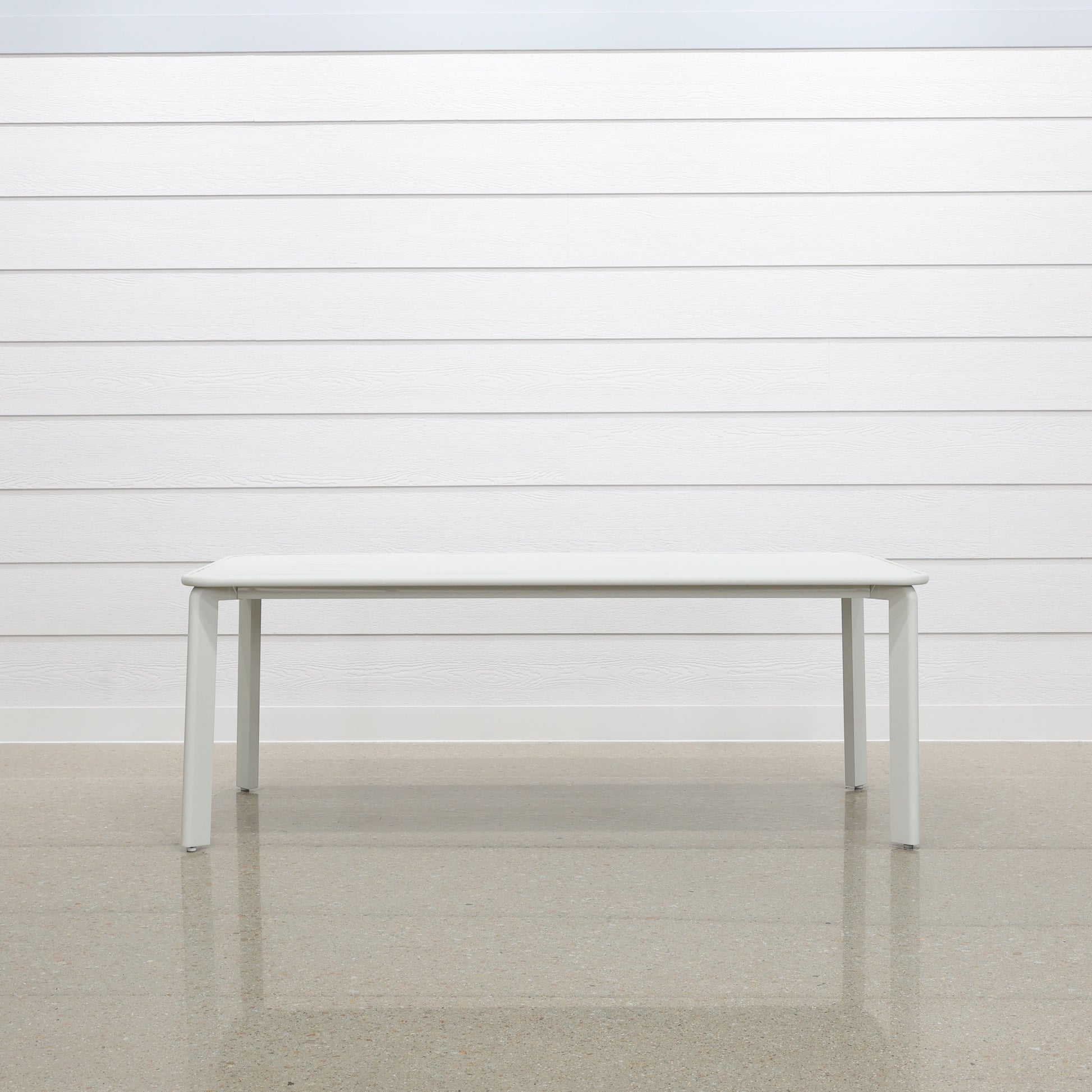 Sunshine Coast Outdoor Dining Table- White