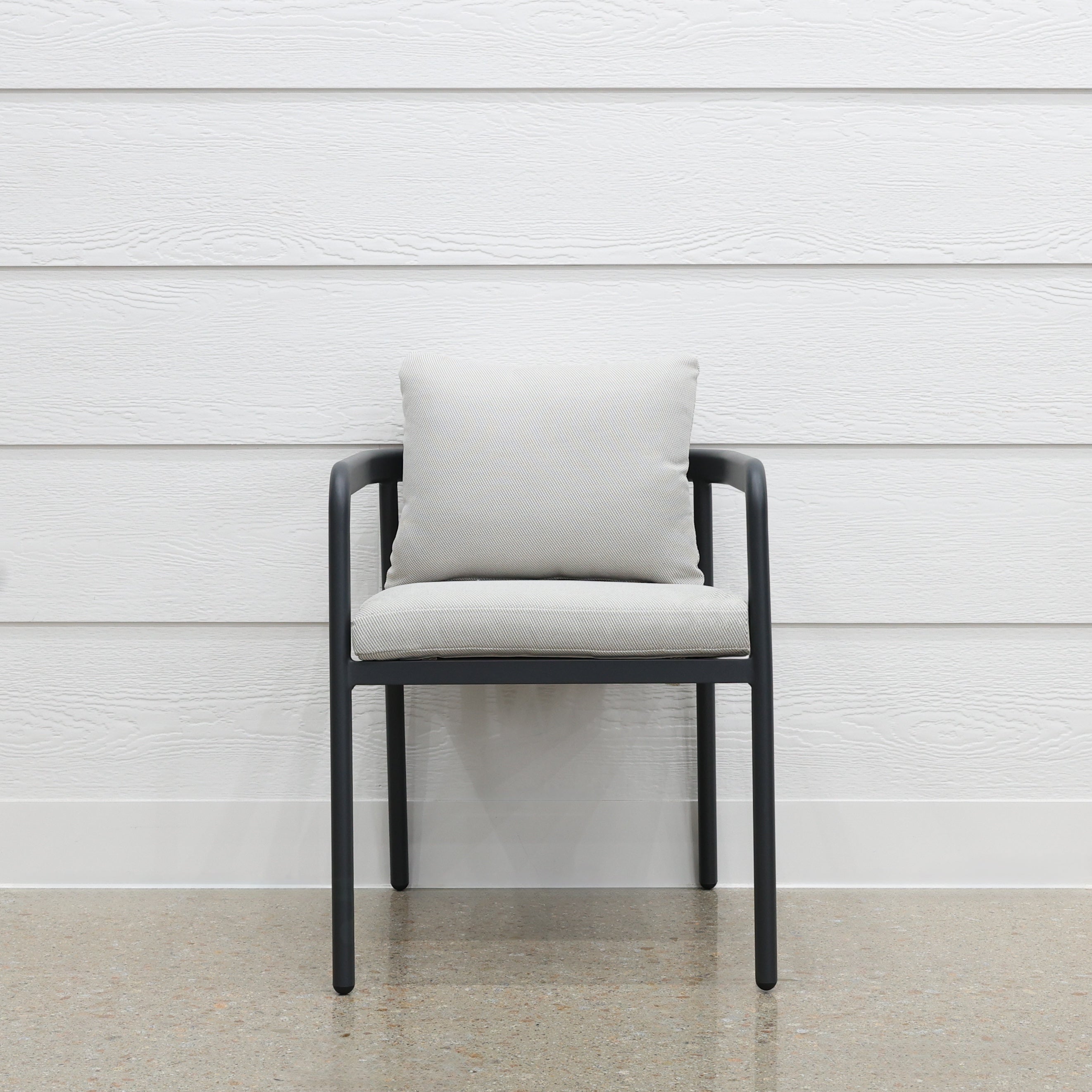Sunshine Coast Dining Chair - Charcoal
