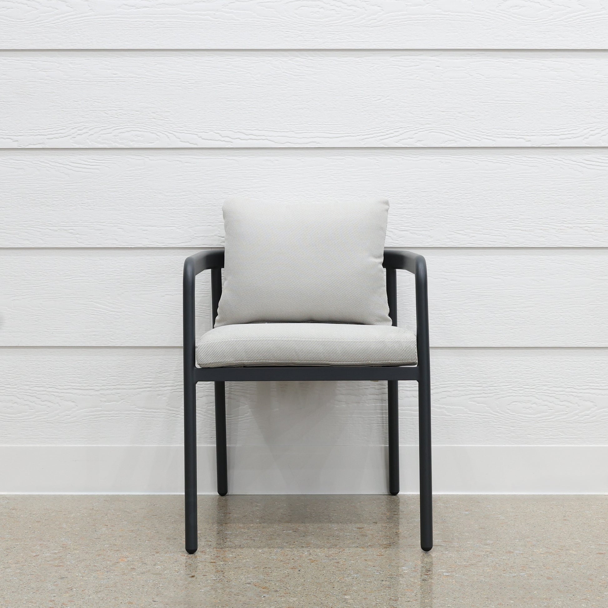 Sunshine Coast Dining Chair - Charcoal