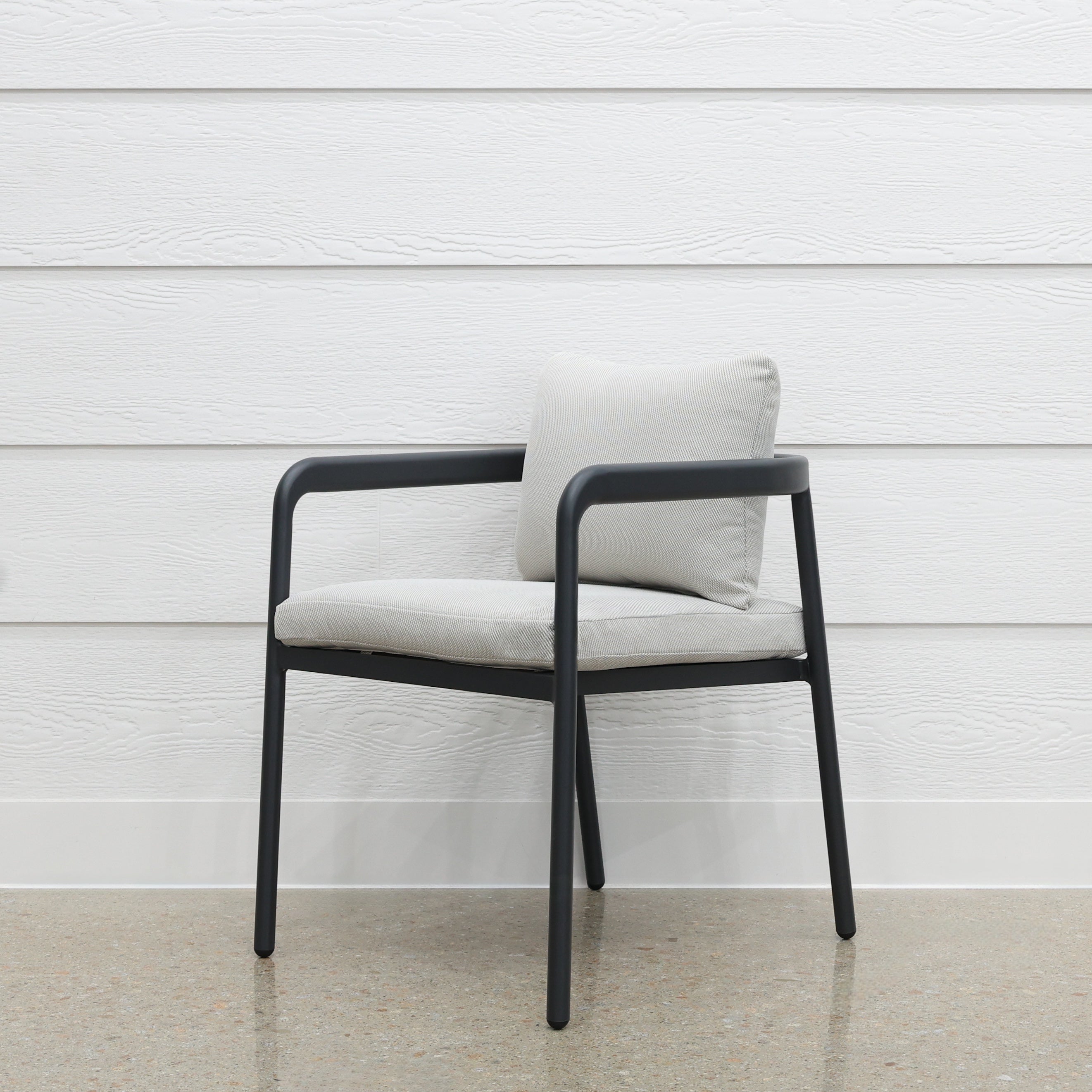 Sunshine Coast Dining Chair - Charcoal