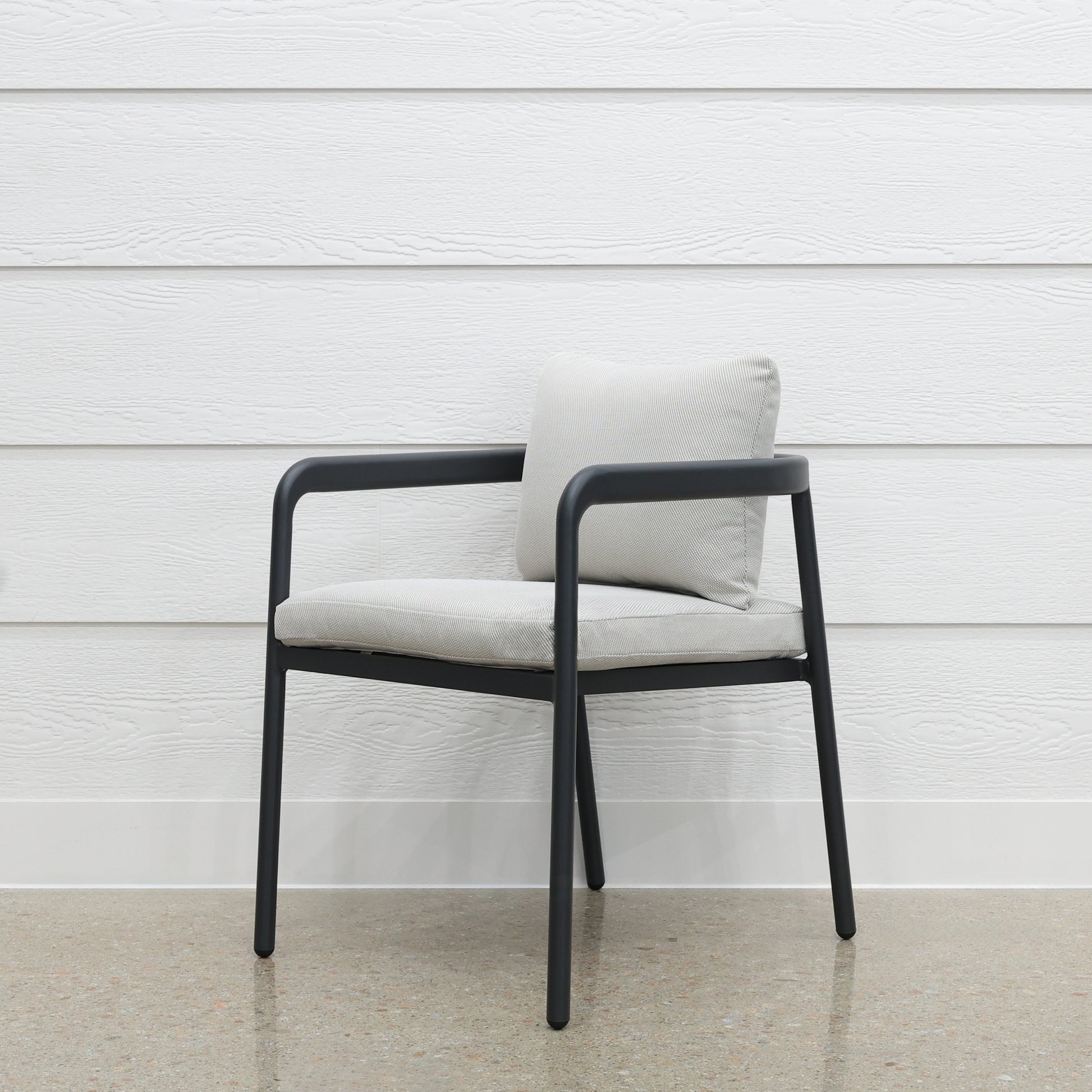 Sunshine Coast Dining Chair - Charcoal