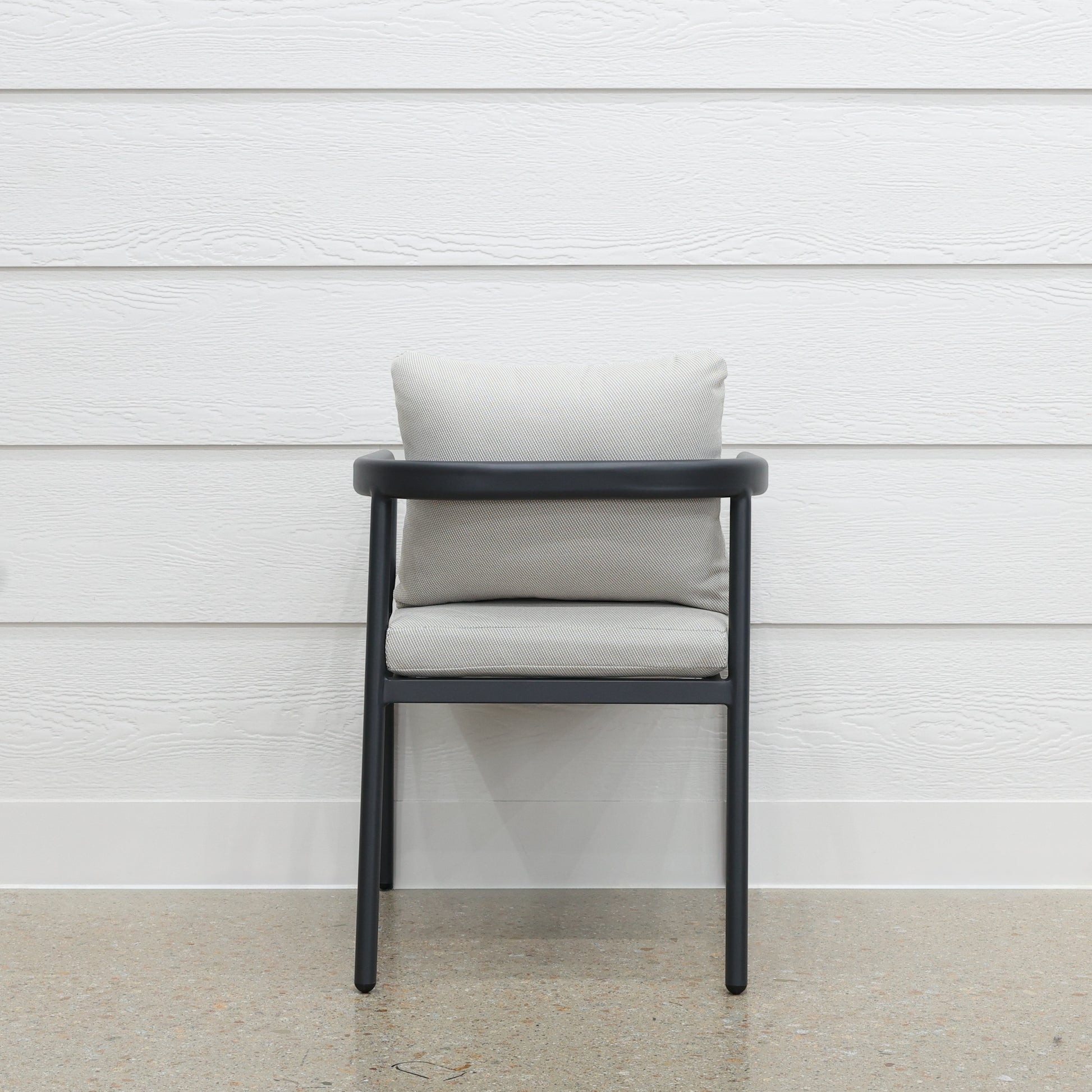 Sunshine Coast Dining Chair - Charcoal