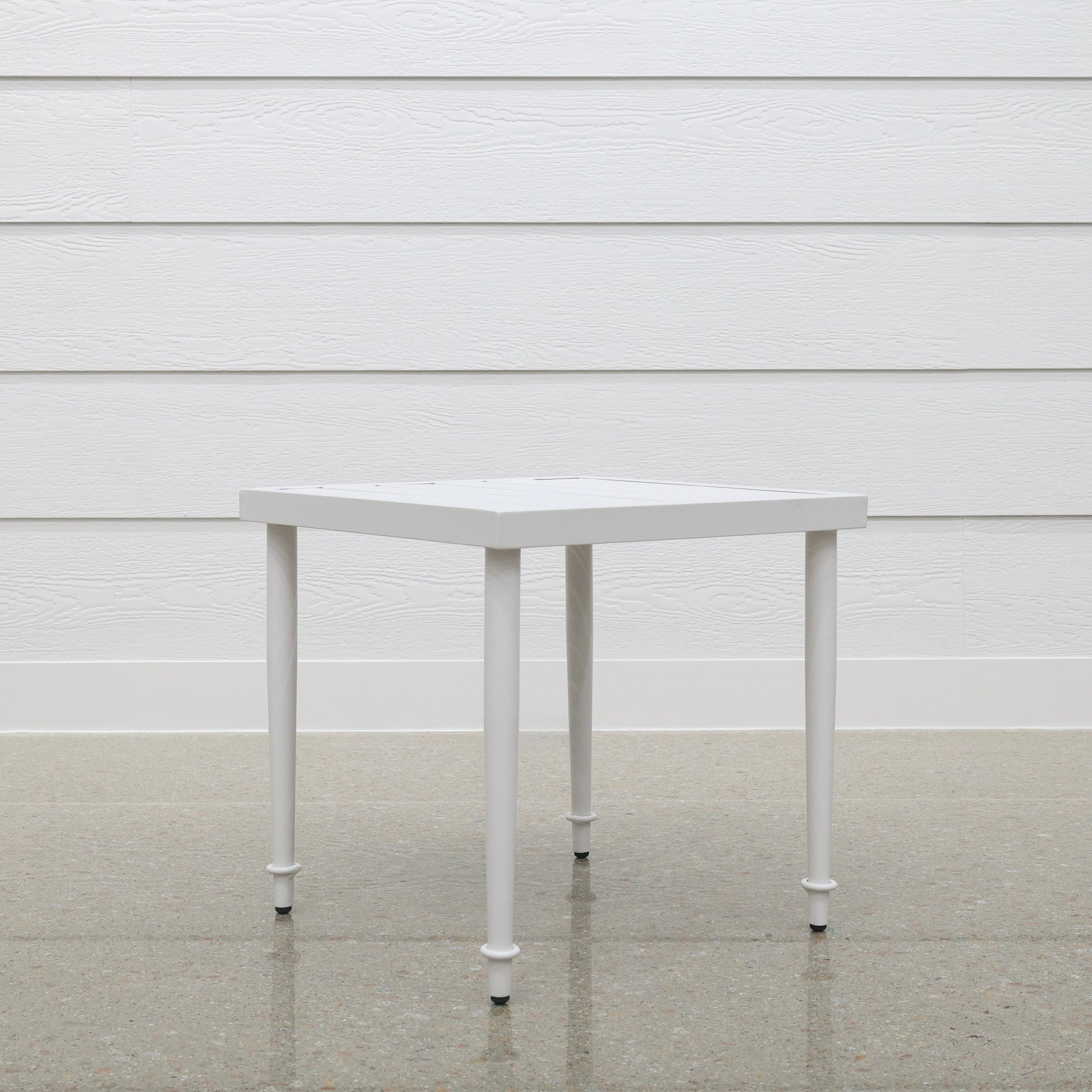 Elmore Side Table - White