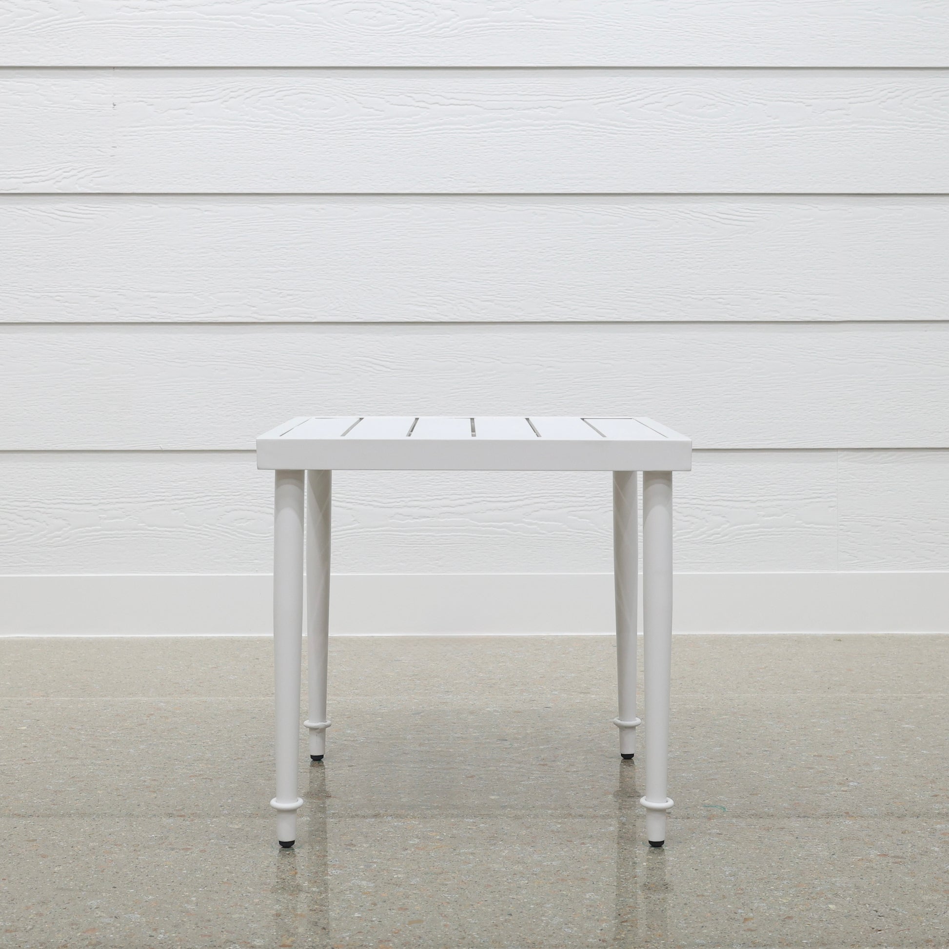 Elmore Side Table - White