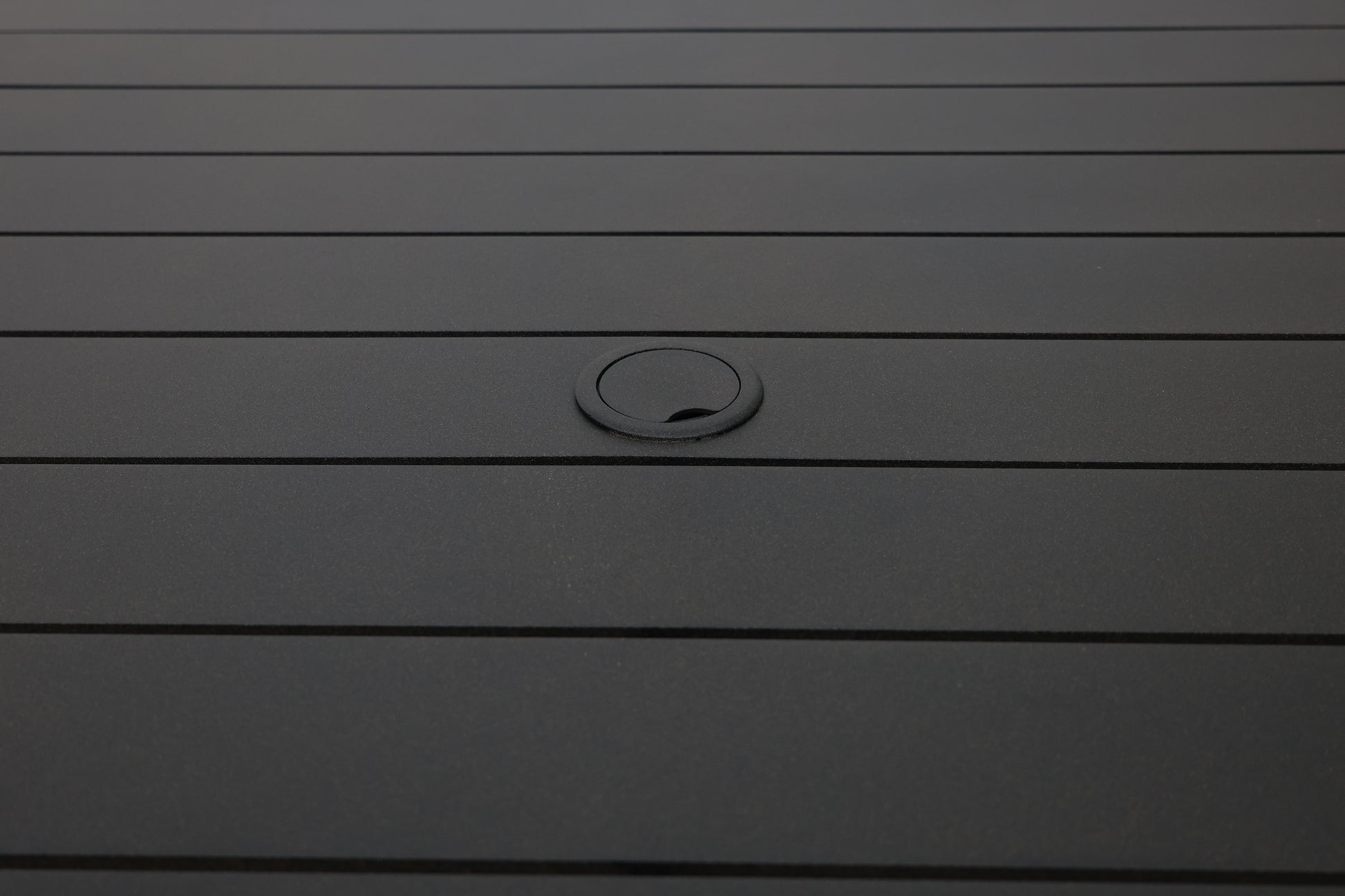 Elmore Dining Table - Rustic Black