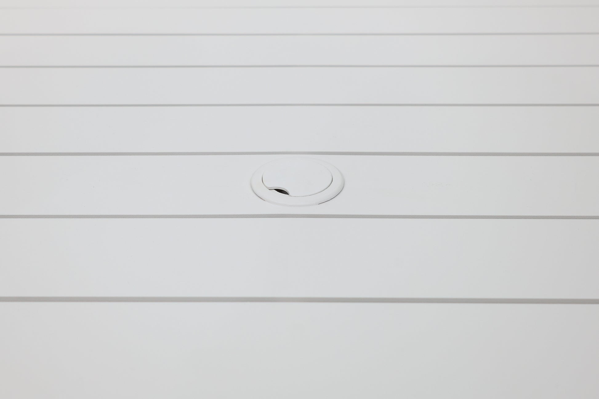 Elmore Dining Table - White