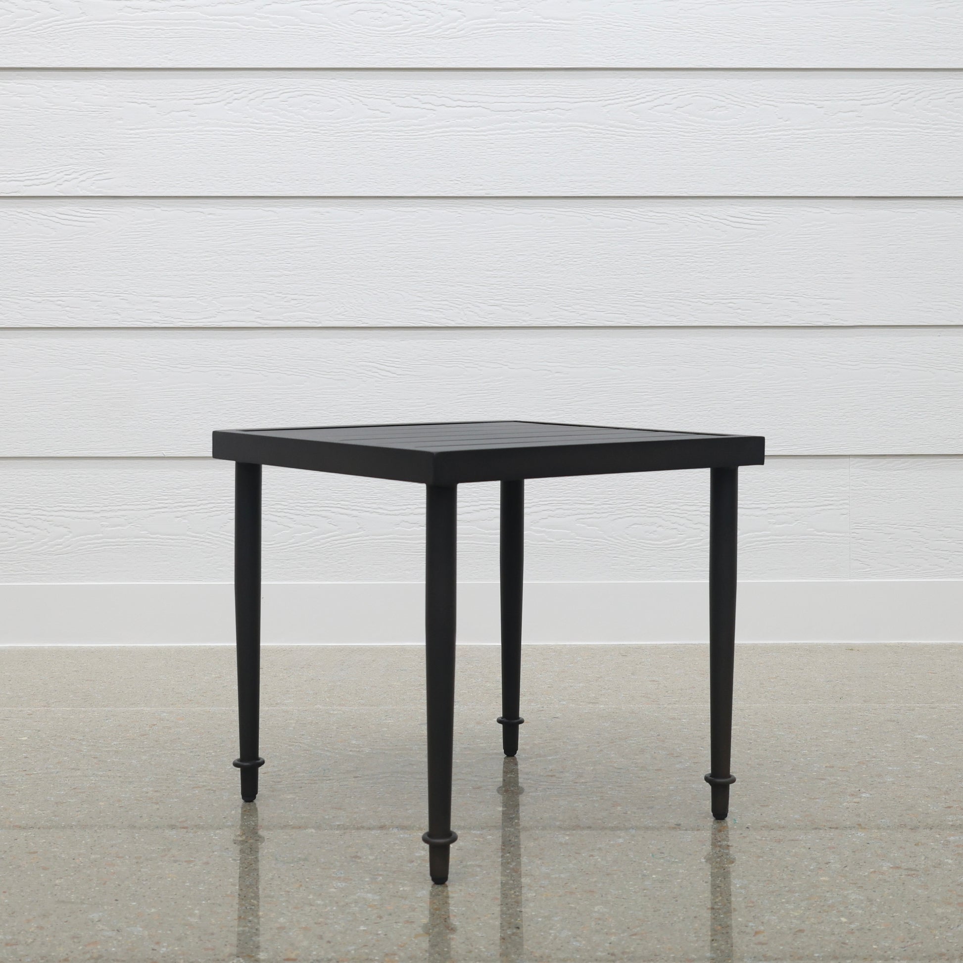Elmore Side Table - Rustic Black