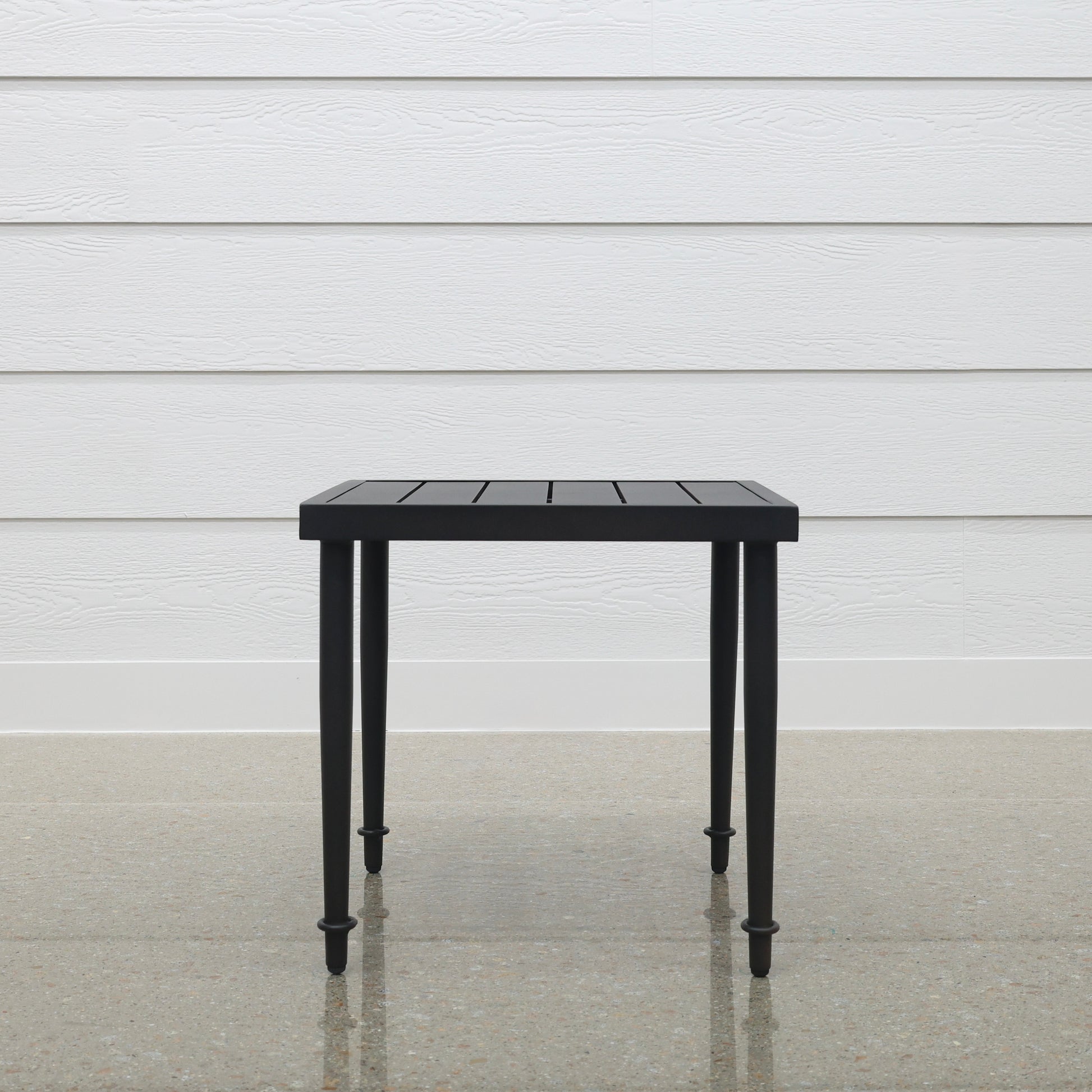Elmore Side Table - Rustic Black