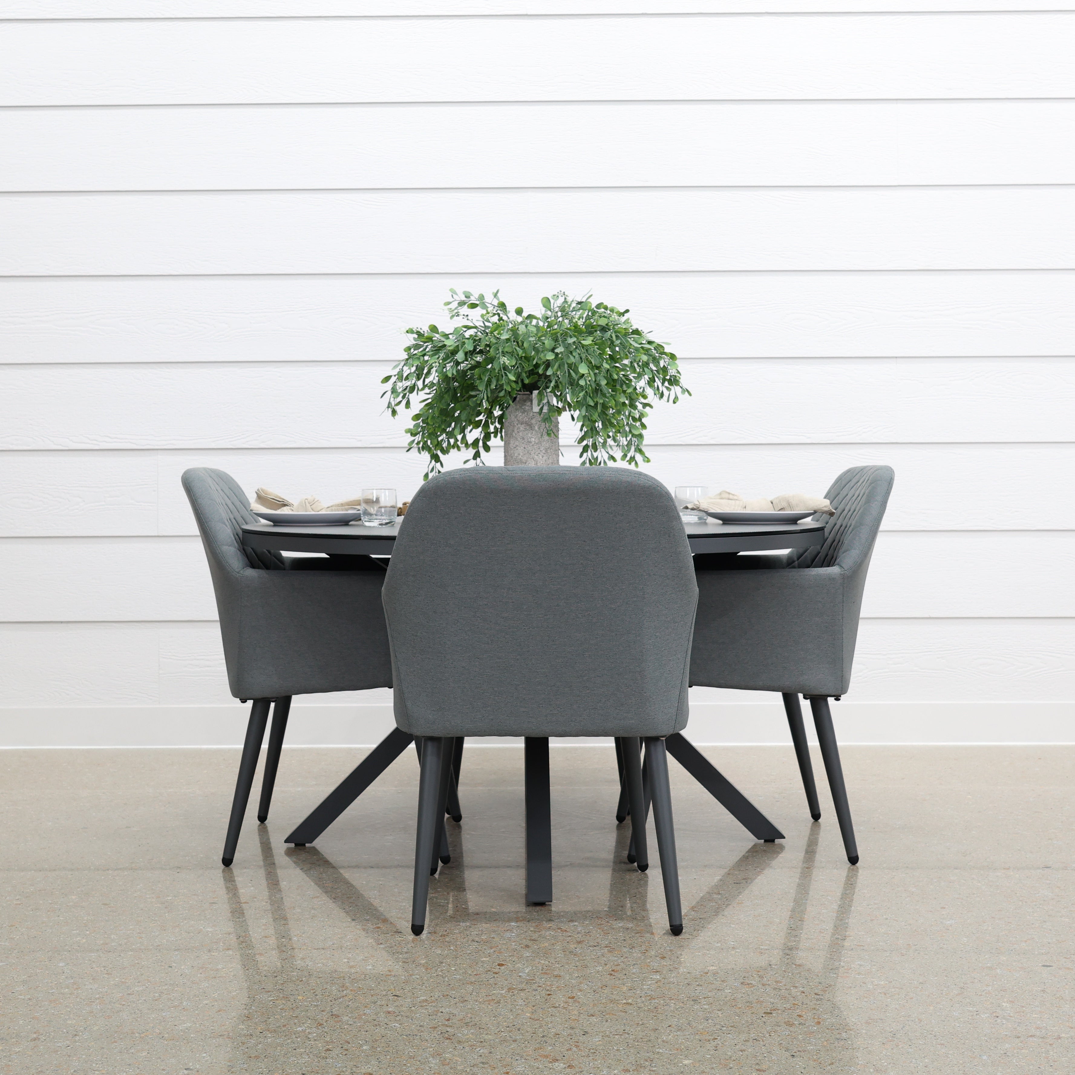 Alice Round Dining Table - 135cm