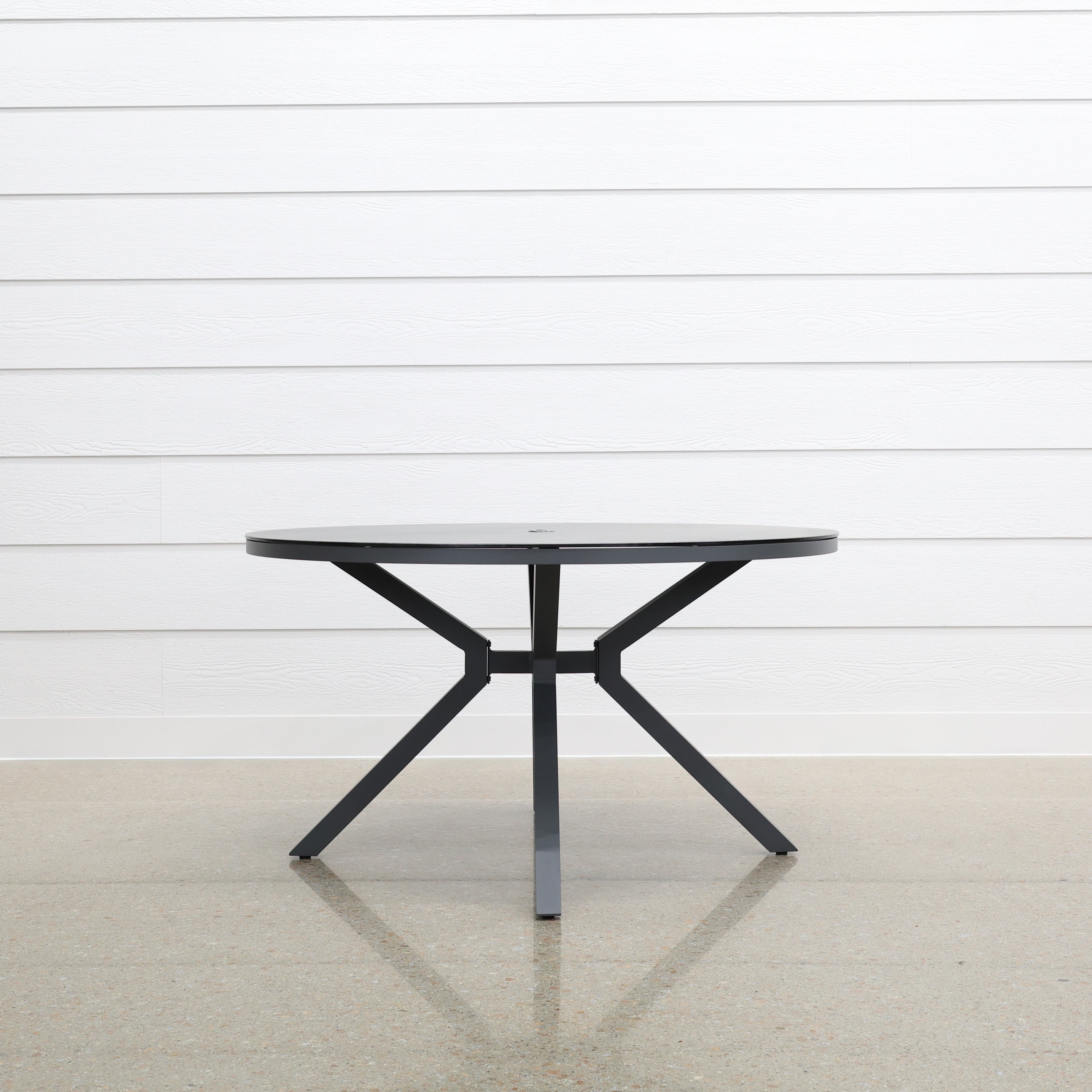Alice Round Dining Table 135cm w/ 6x Dining Chairs